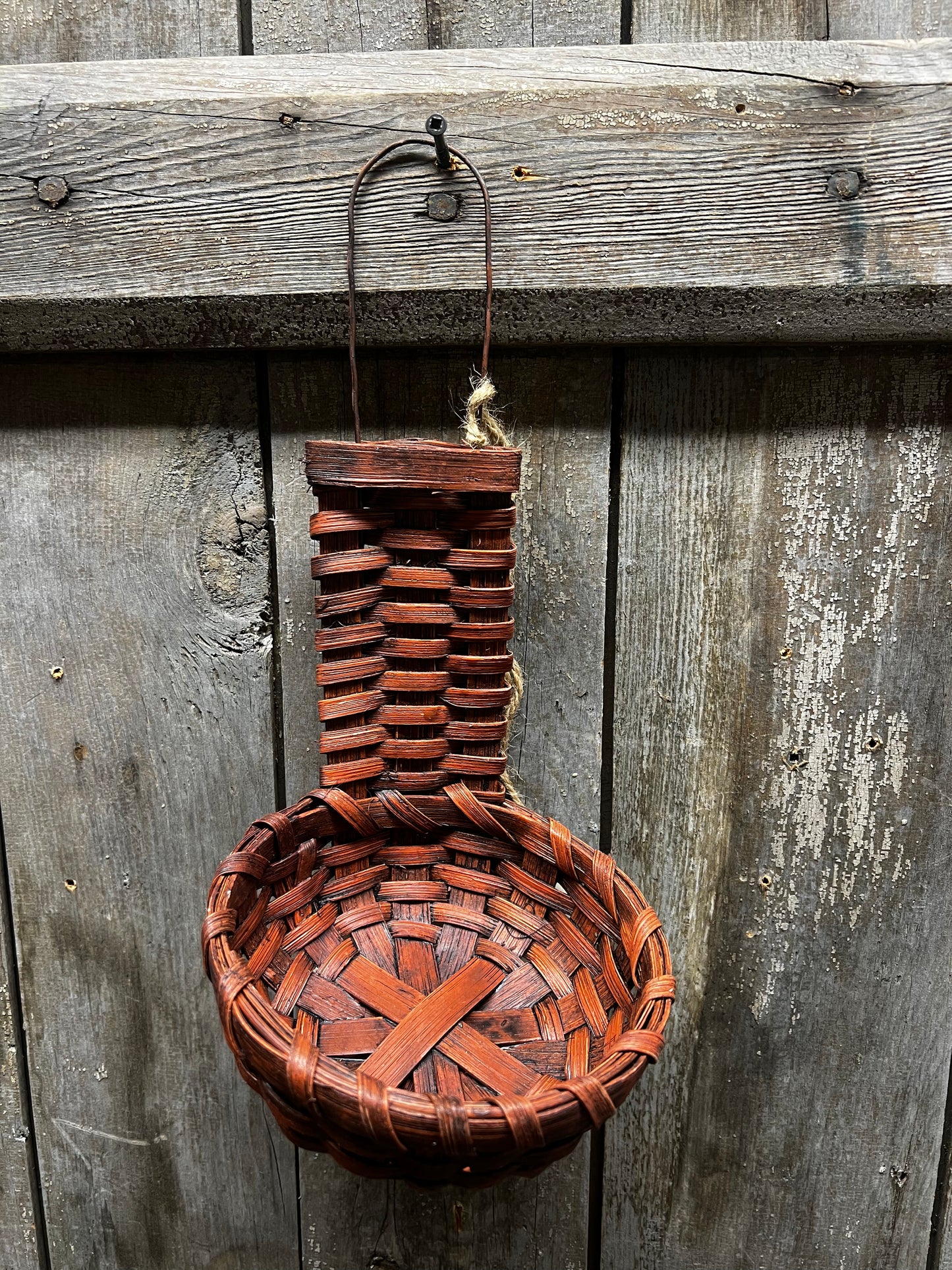 Peg Basket, SMALL, Assorted