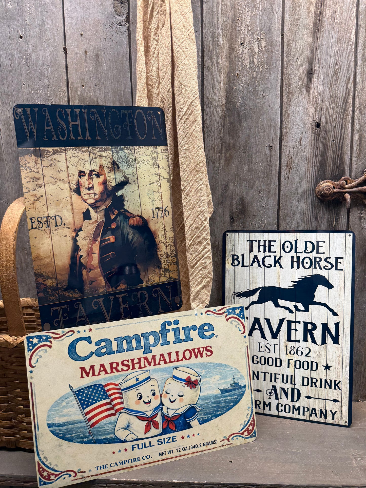 Sign, 8"x 12", ASSORTED