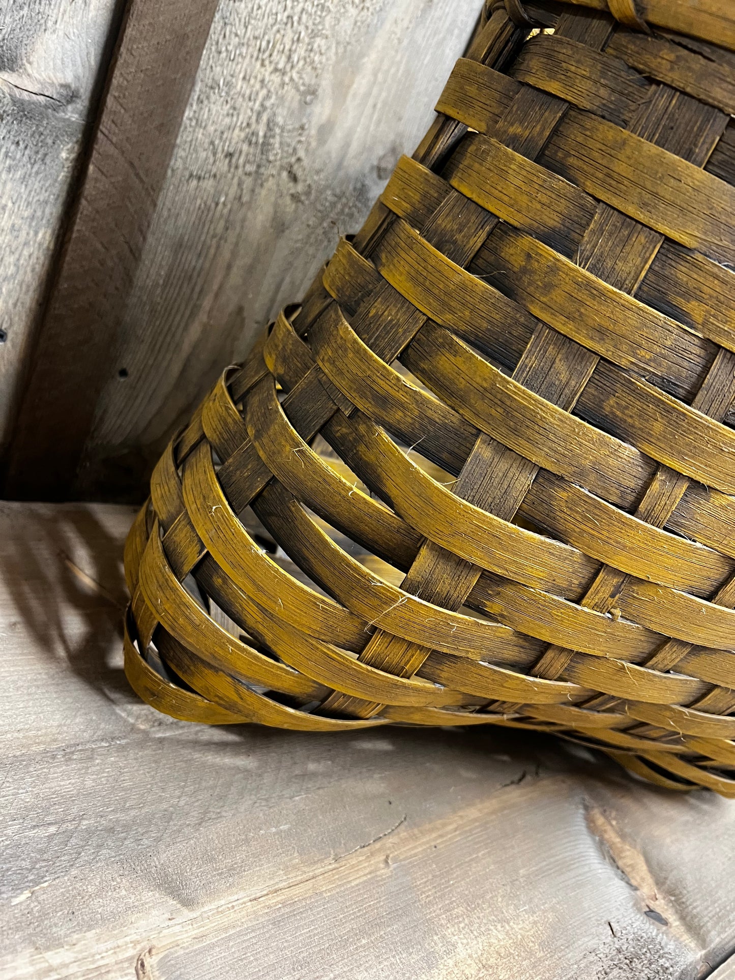 Basket, 14.5", BOHEMIAN W/HANDLE