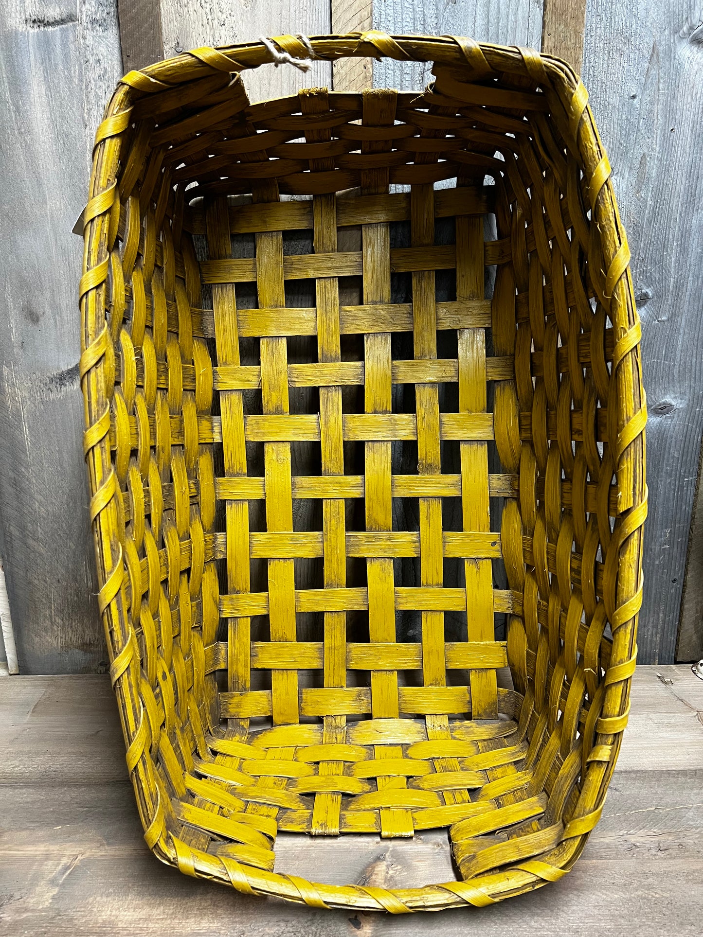 Basket, 23", Small, LAUNDRY