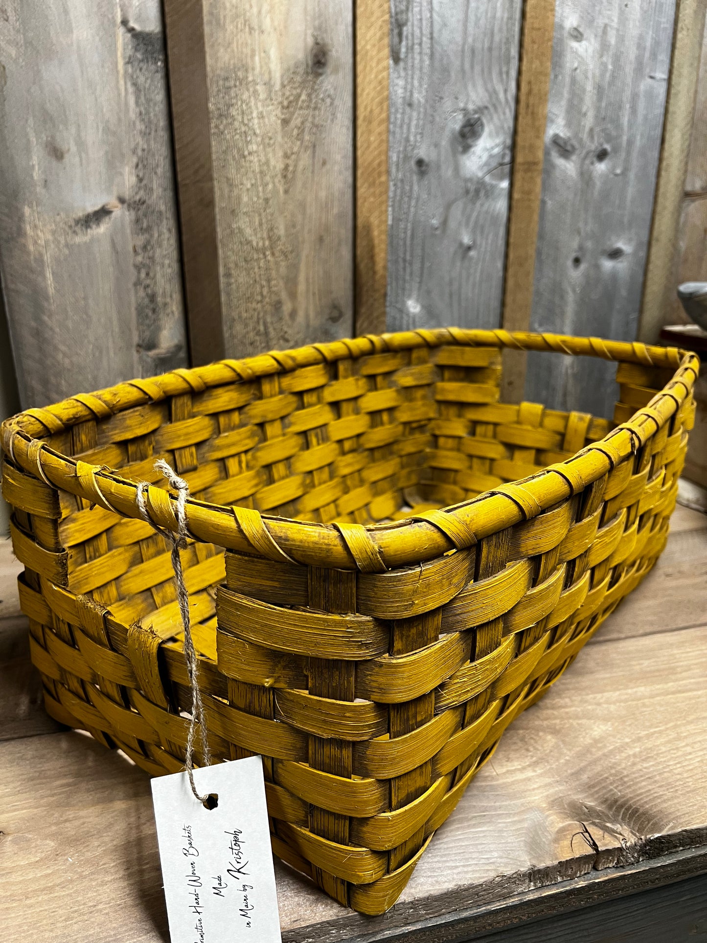 Basket, 23", Small, LAUNDRY