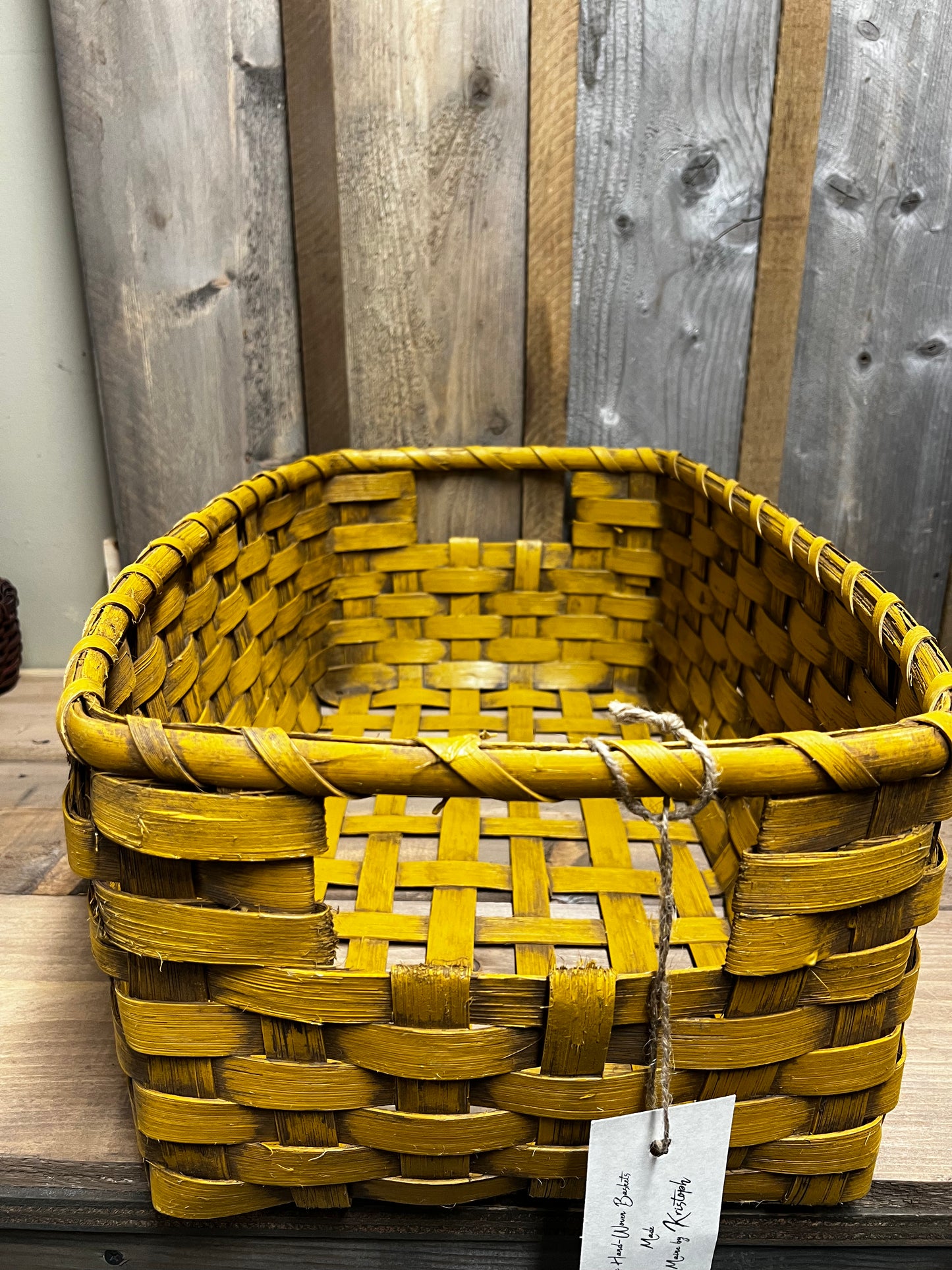 Basket, 23", Small, LAUNDRY