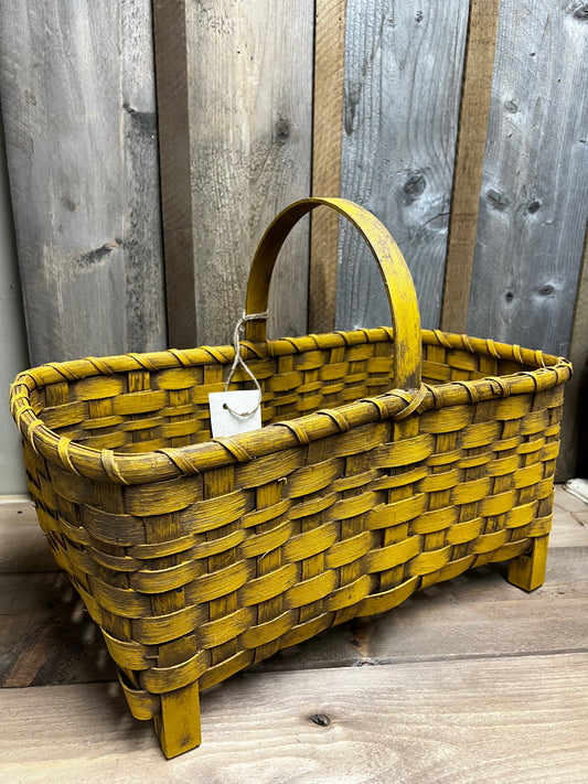 Basket, 21.5", FOOTED