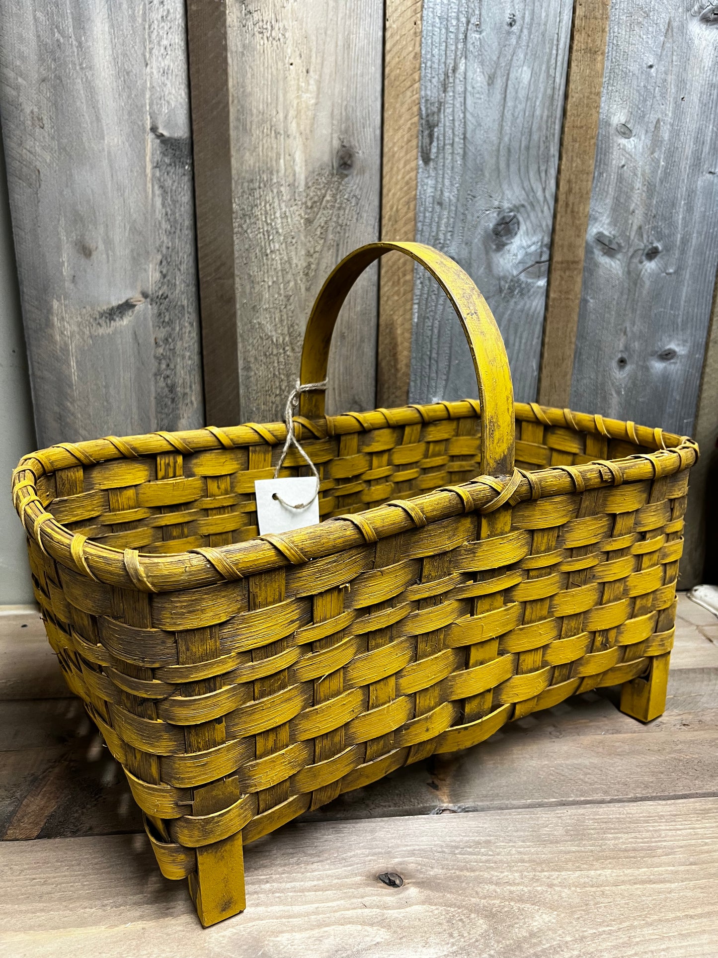 Basket, 21.5", FOOTED