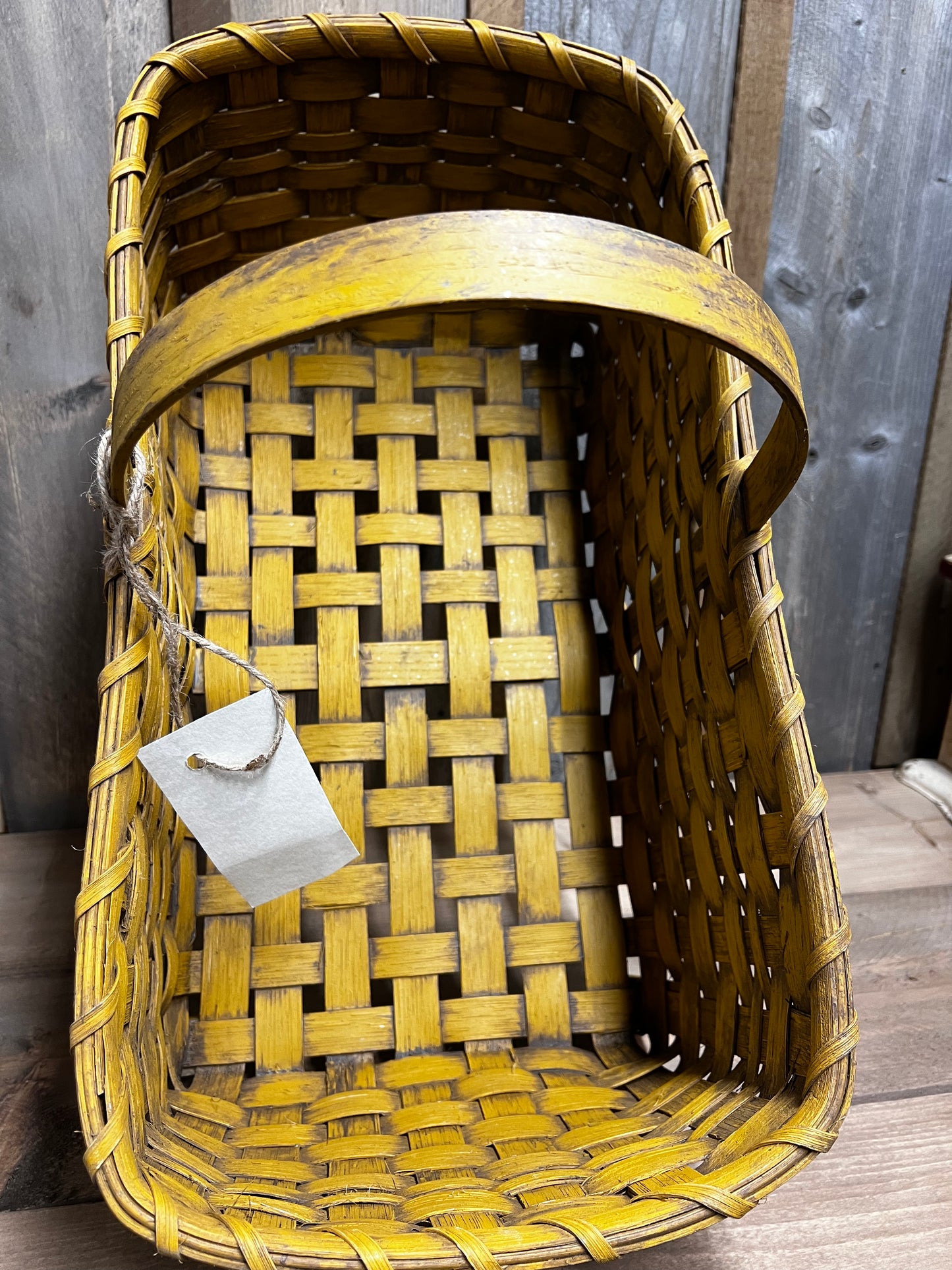 Basket, 21.5", FOOTED