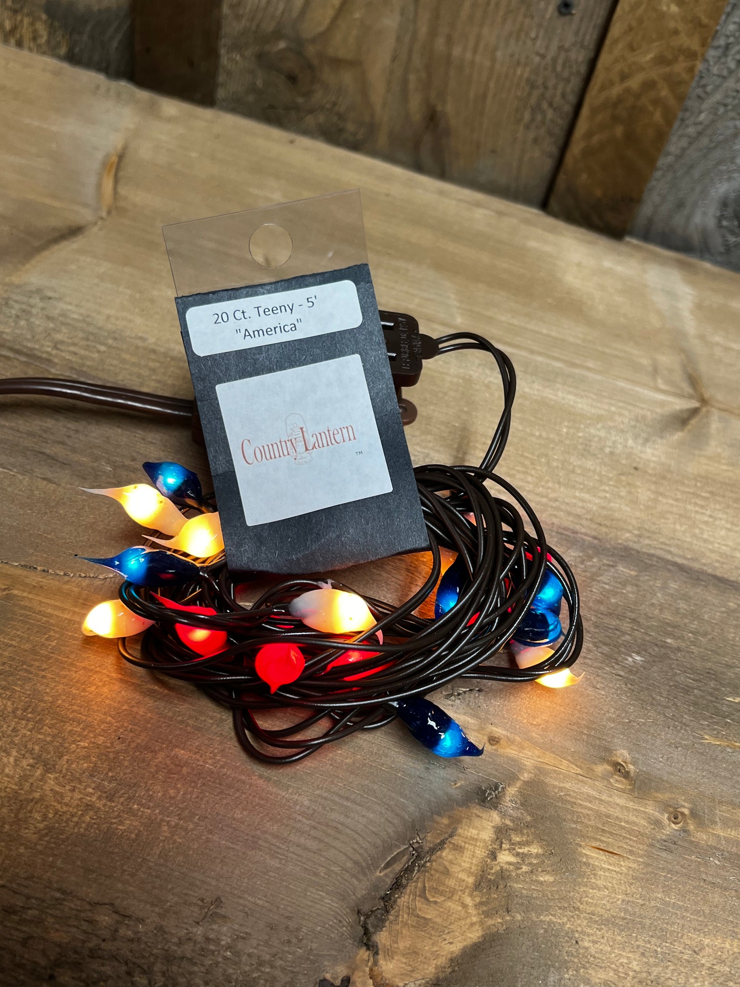 Lights, 20 Count, Hand Dipped Silicone, ELECTRIC, Assorted Colors