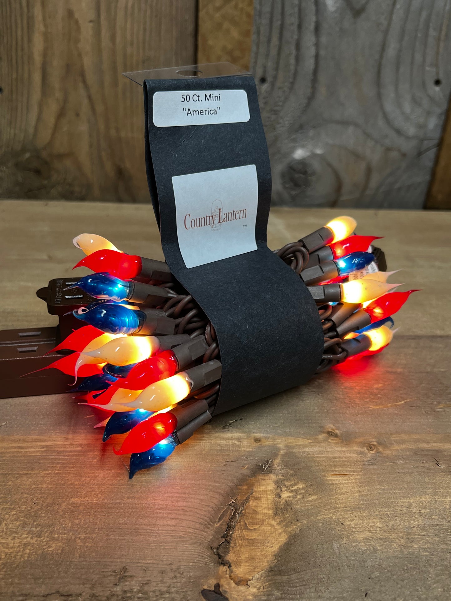 Lights, 50 Count, Hand Dipped Silicone, ELECTRIC, Assorted Colors