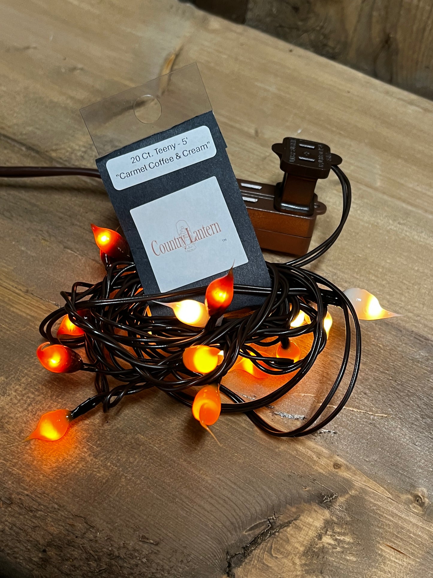 Lights, 20 Count, Hand Dipped Silicone, ELECTRIC, Assorted Colors