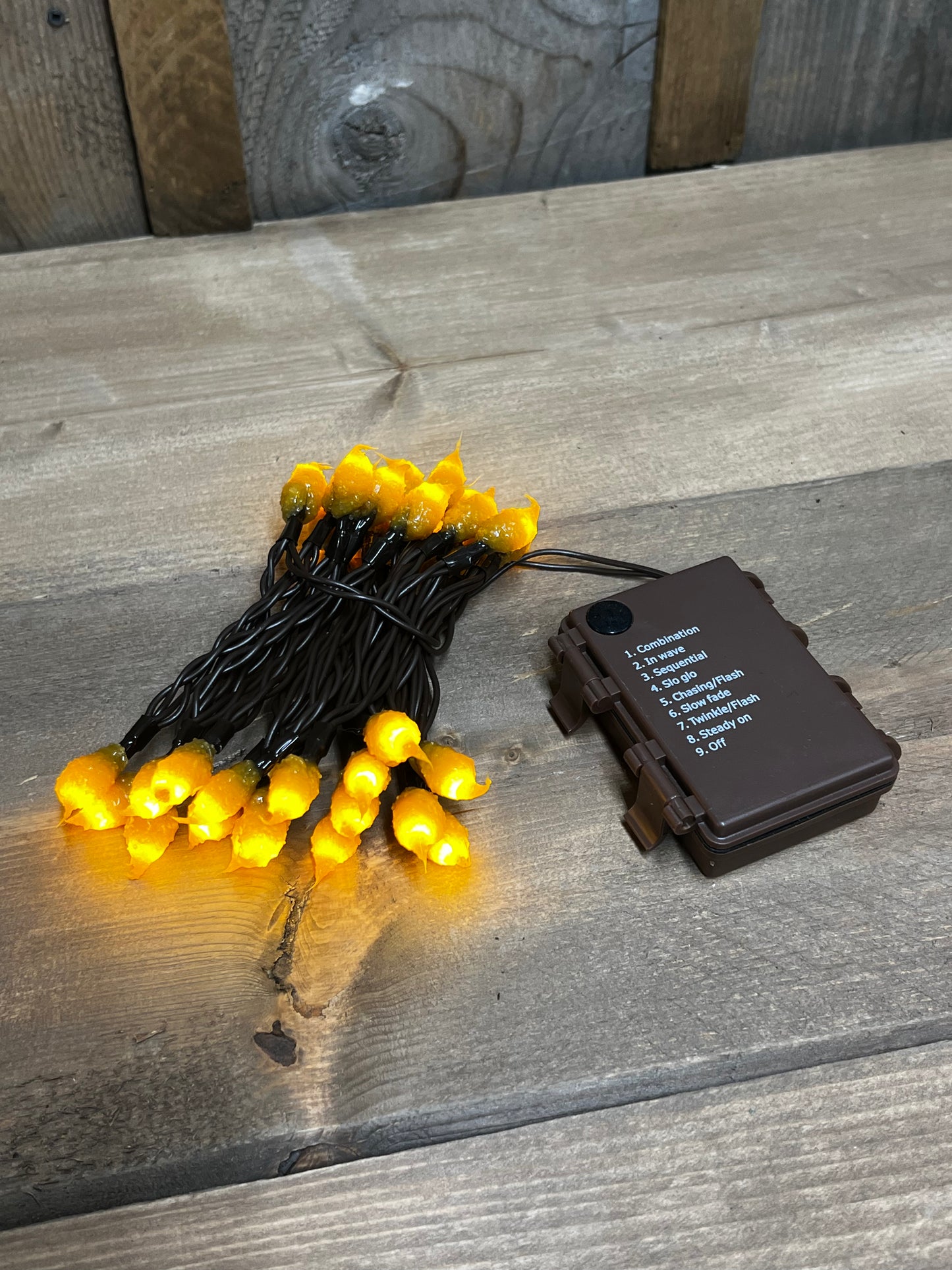 Lights, 35 Count, Hand Dipped Silicone, BATTERY, Assorted Colors