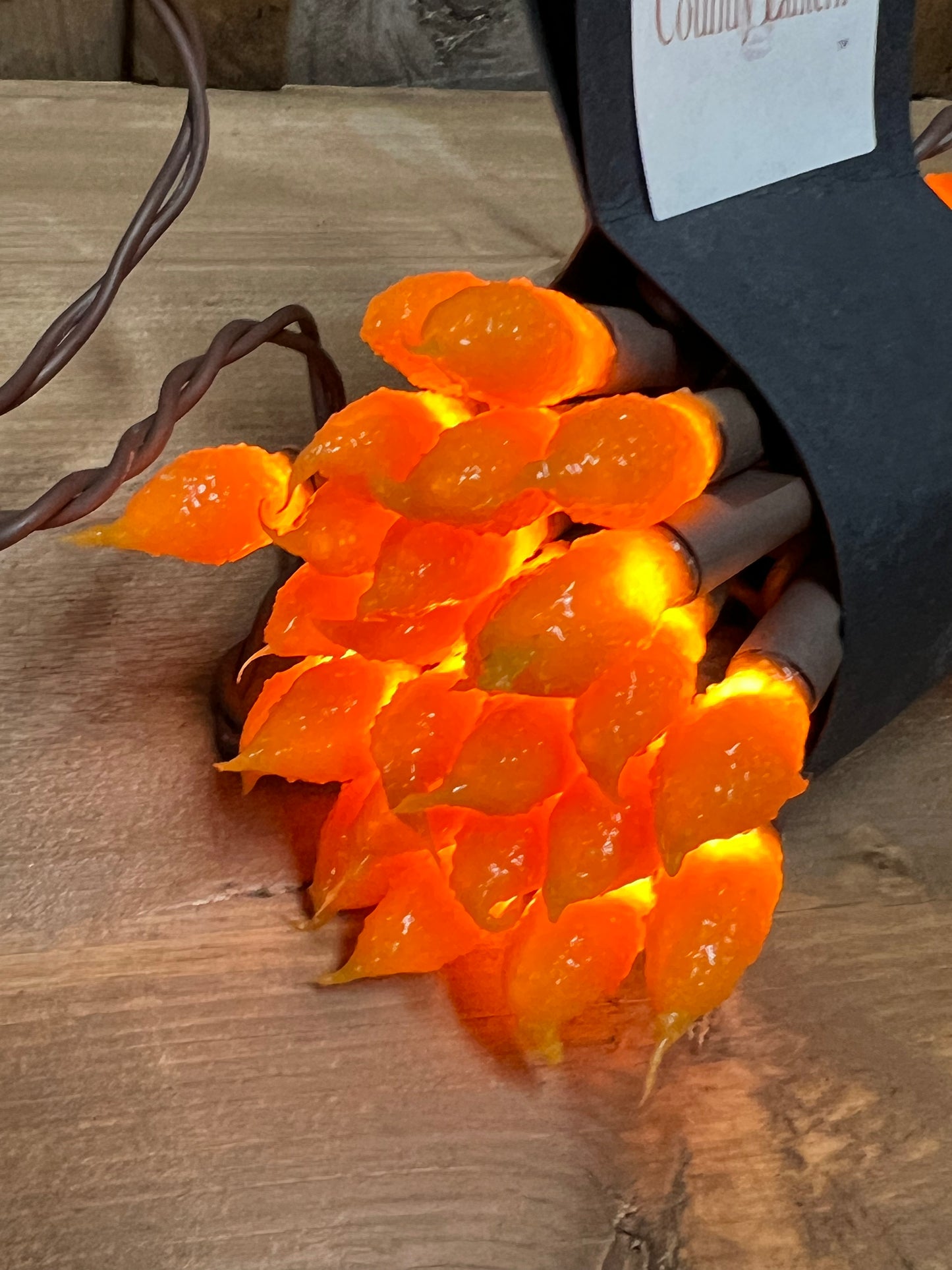 Lights, 50 Count, Hand Dipped Silicone, ELECTRIC, Assorted Colors