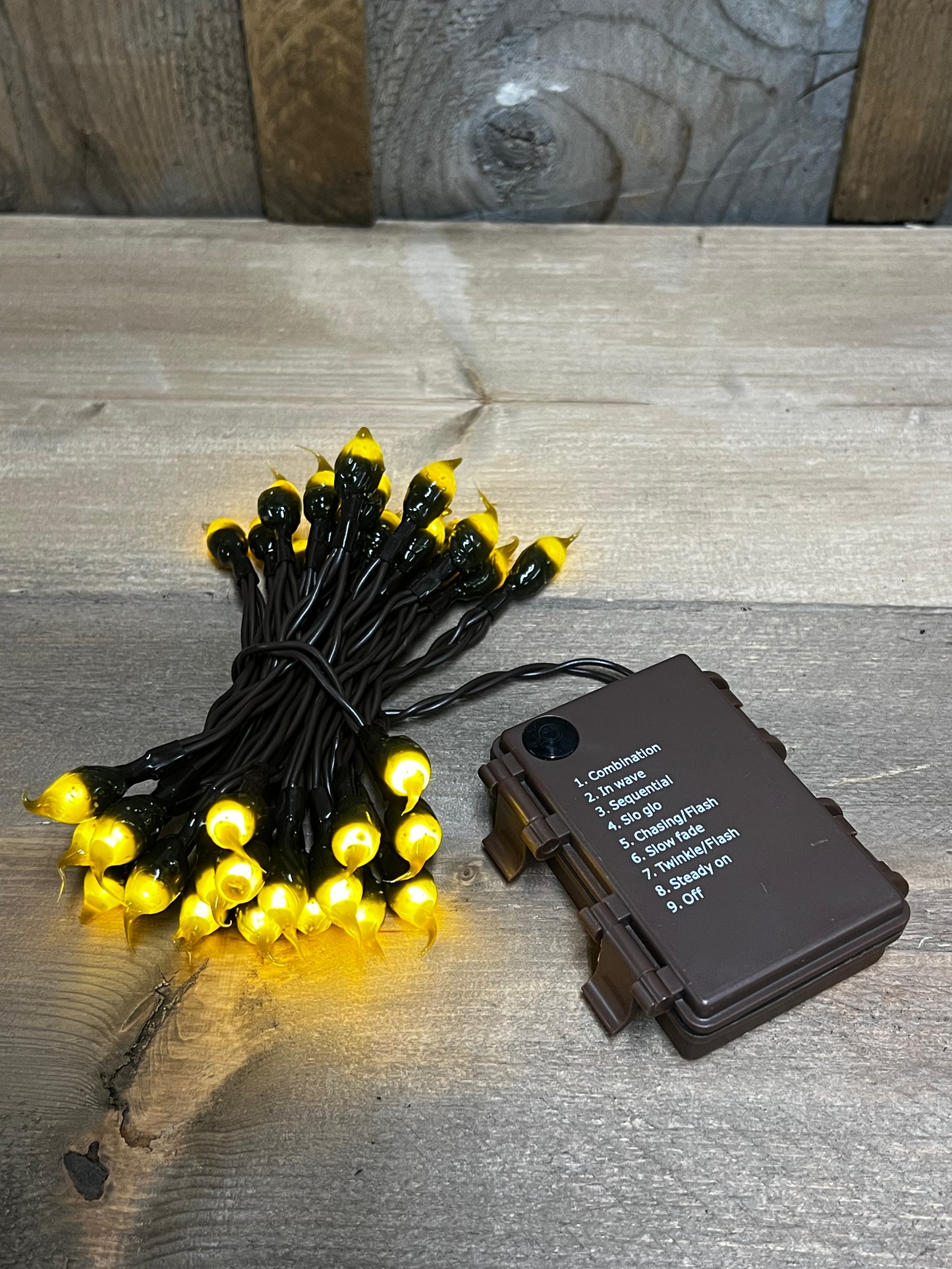 Lights, 35 Count, Hand Dipped Silicone, BATTERY, Assorted Colors