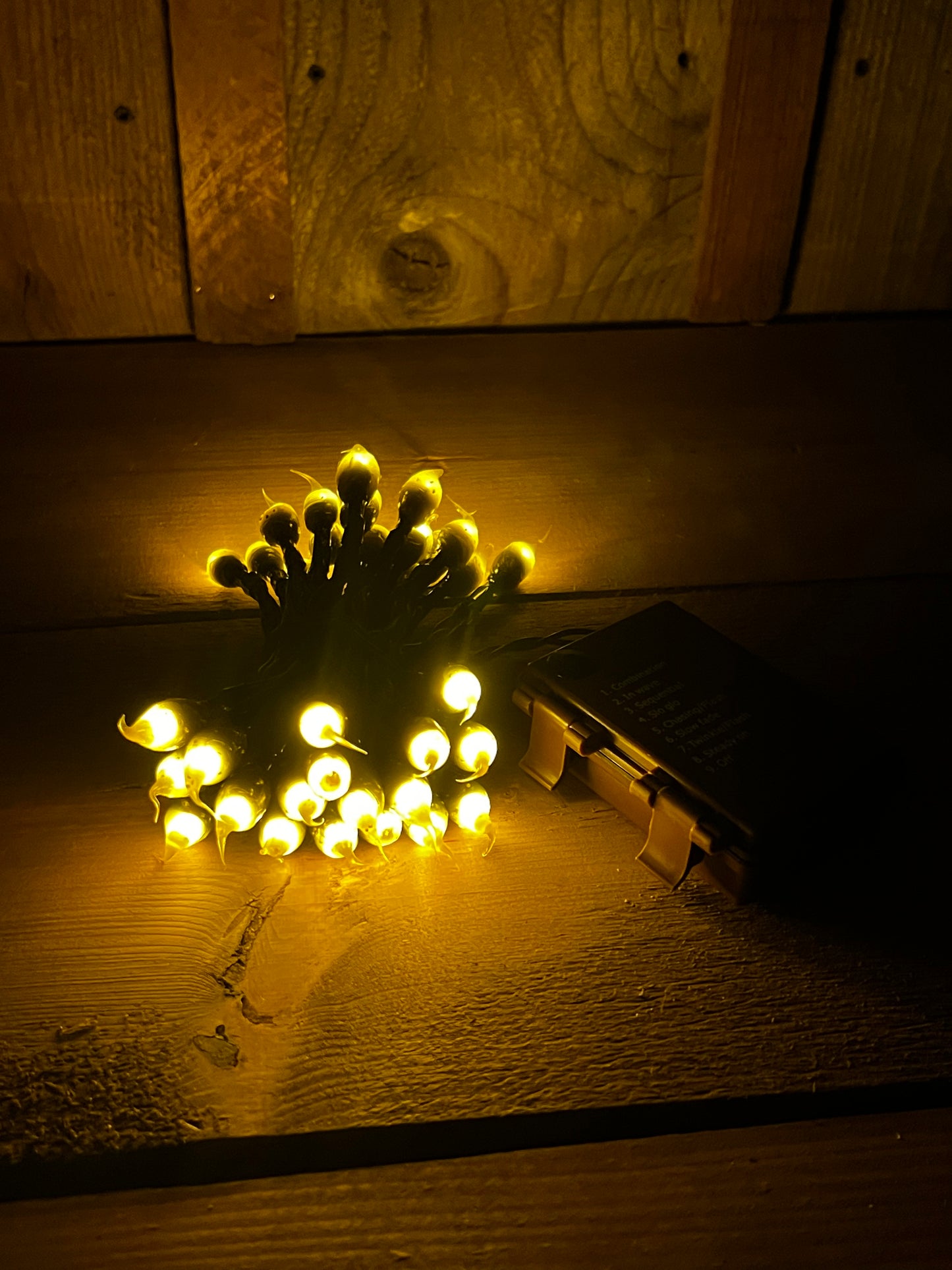 Lights, 35 Count, Hand Dipped Silicone, BATTERY, Assorted Colors