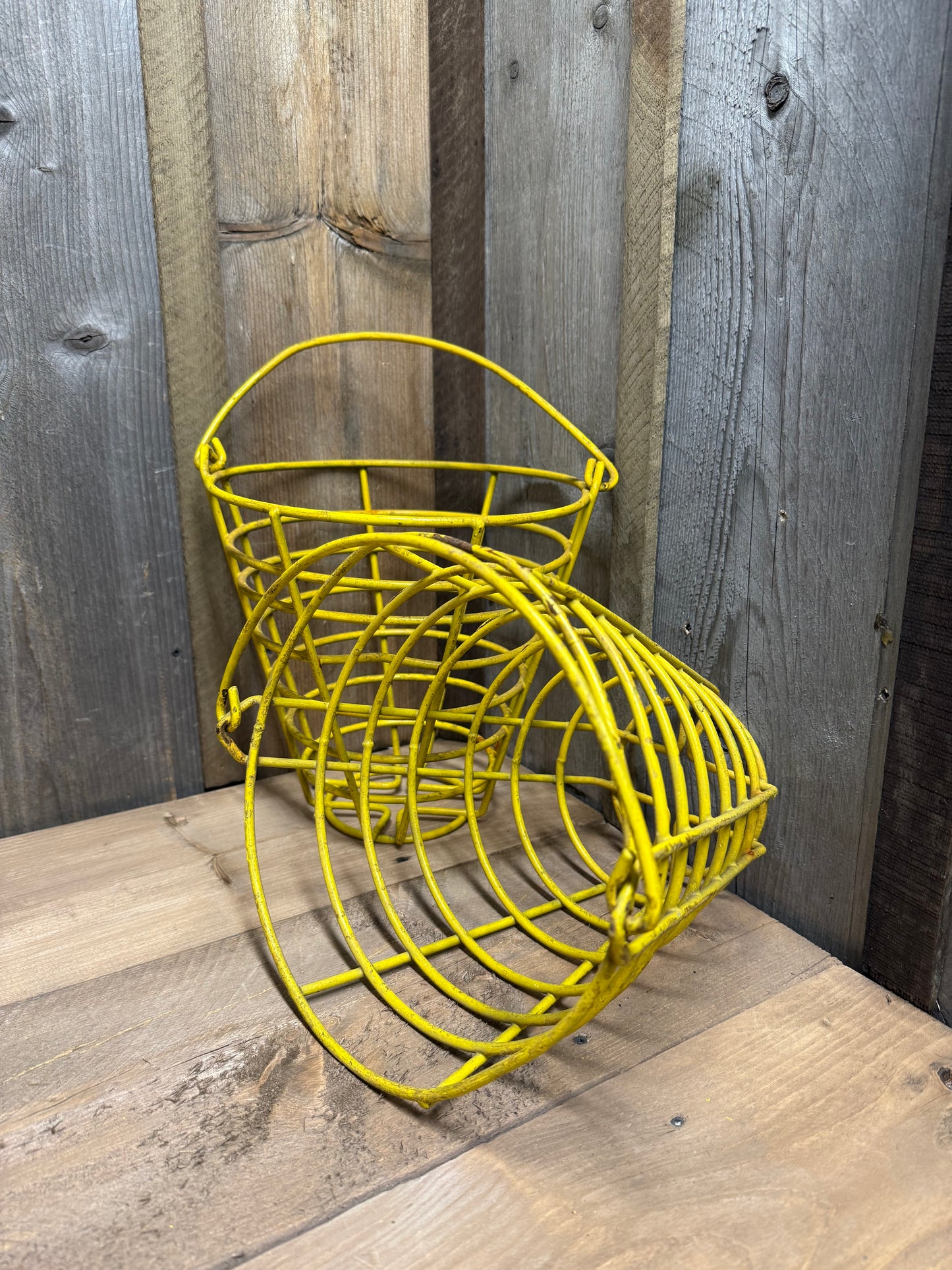 Egg Basket, SMALL, YELLOW