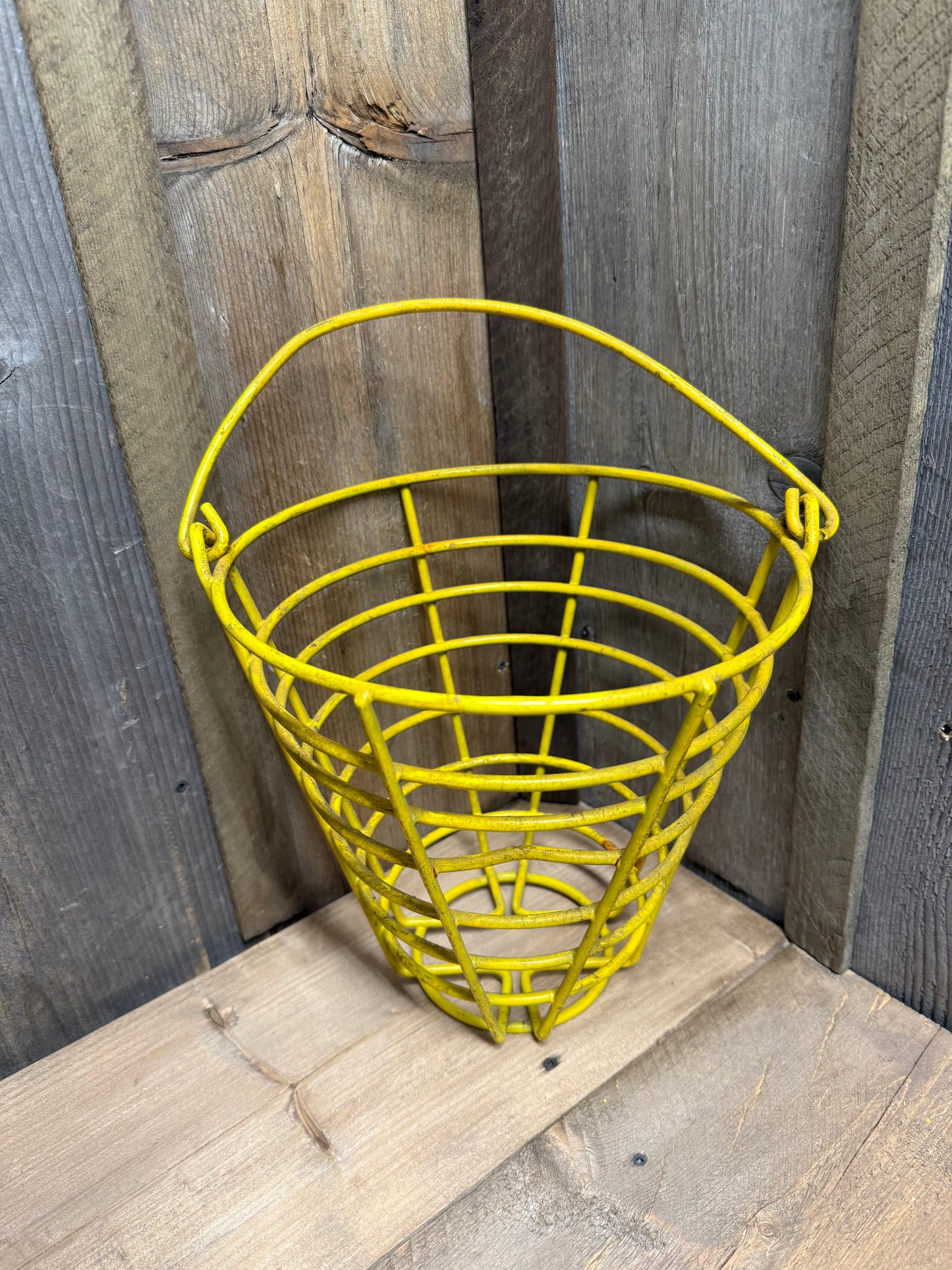 Egg Basket, SMALL, YELLOW