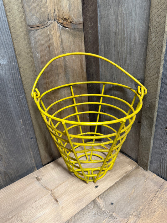 Egg Basket, SMALL, YELLOW
