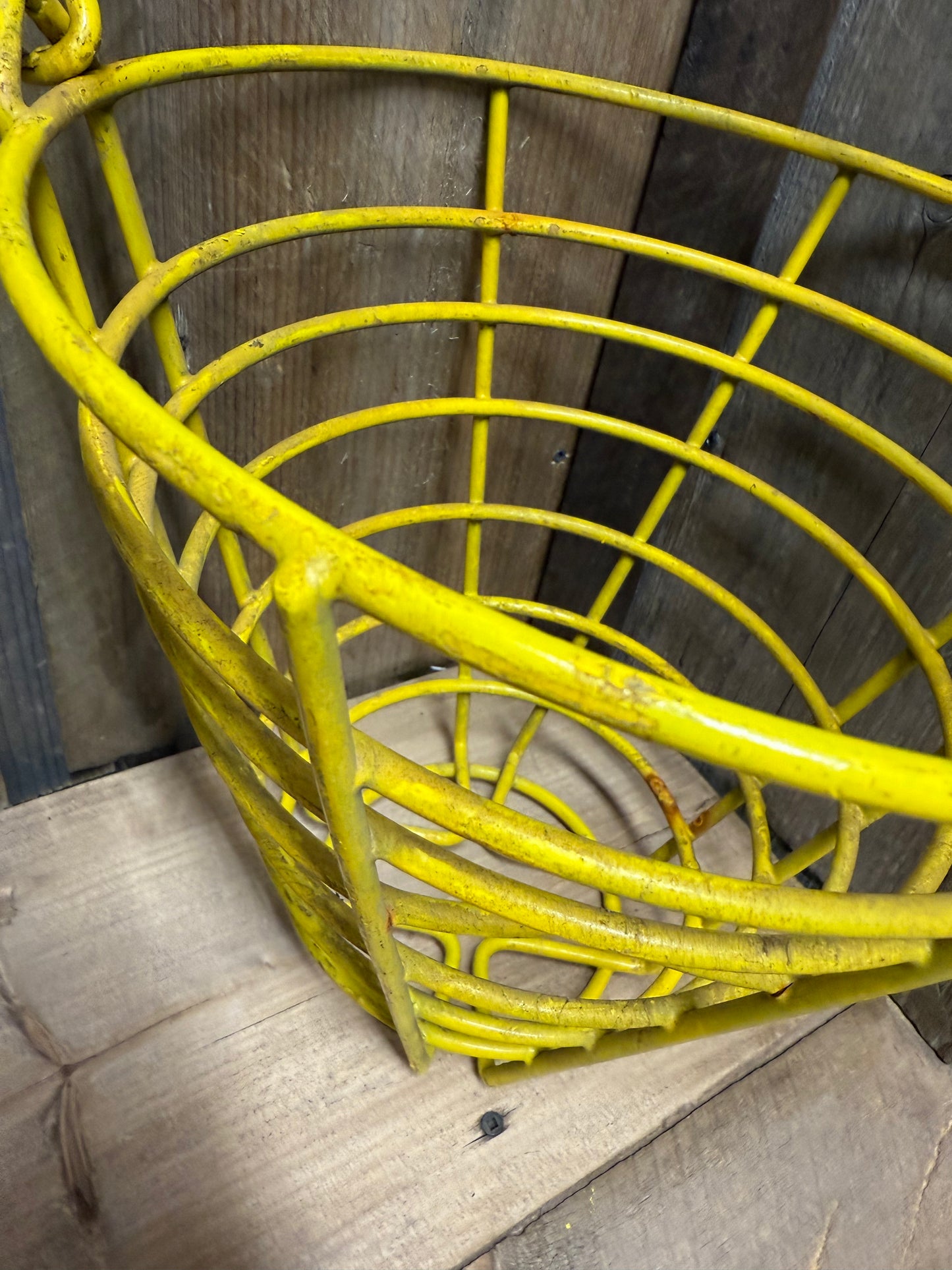 Egg Basket, SMALL, YELLOW