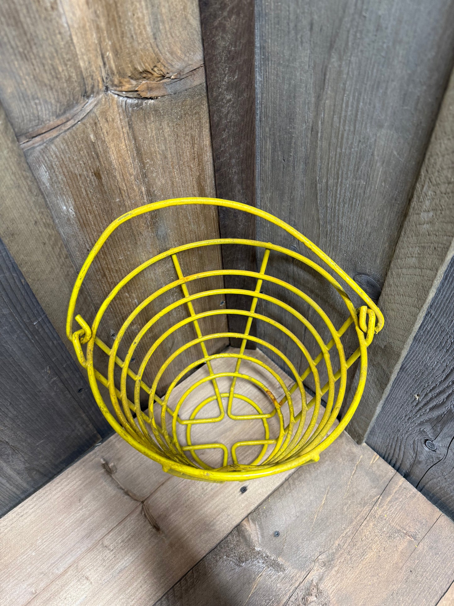 Egg Basket, SMALL, YELLOW