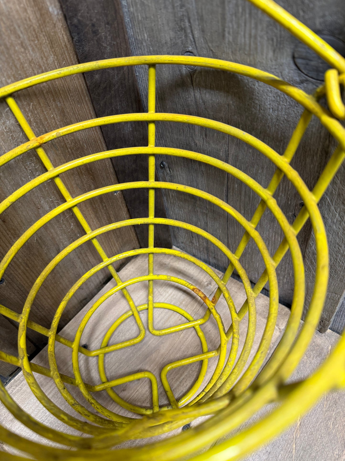 Egg Basket, SMALL, YELLOW