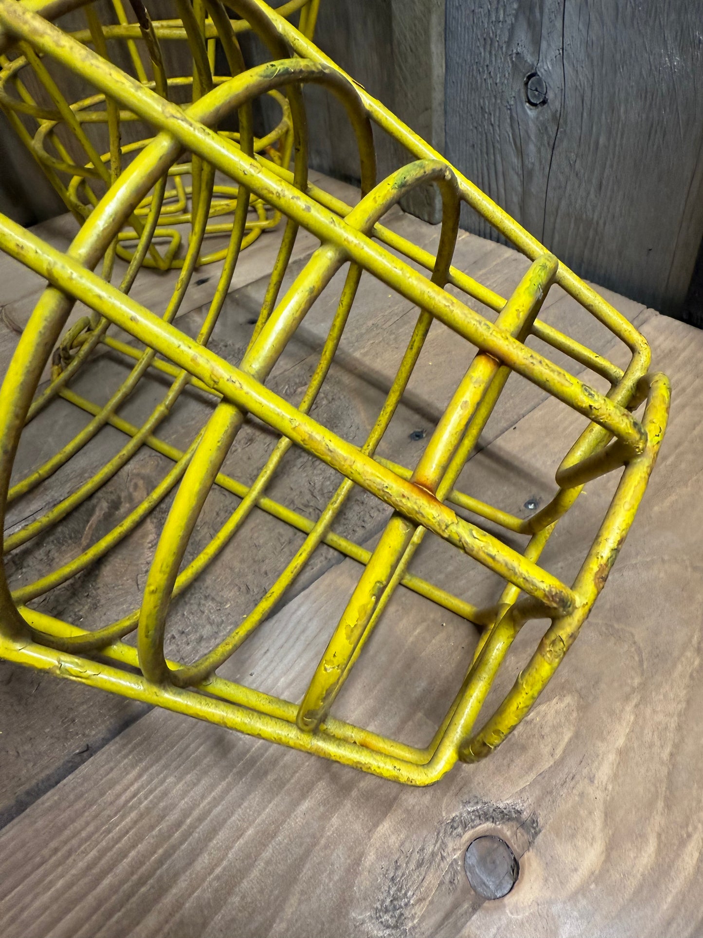 Egg Basket, SMALL, YELLOW