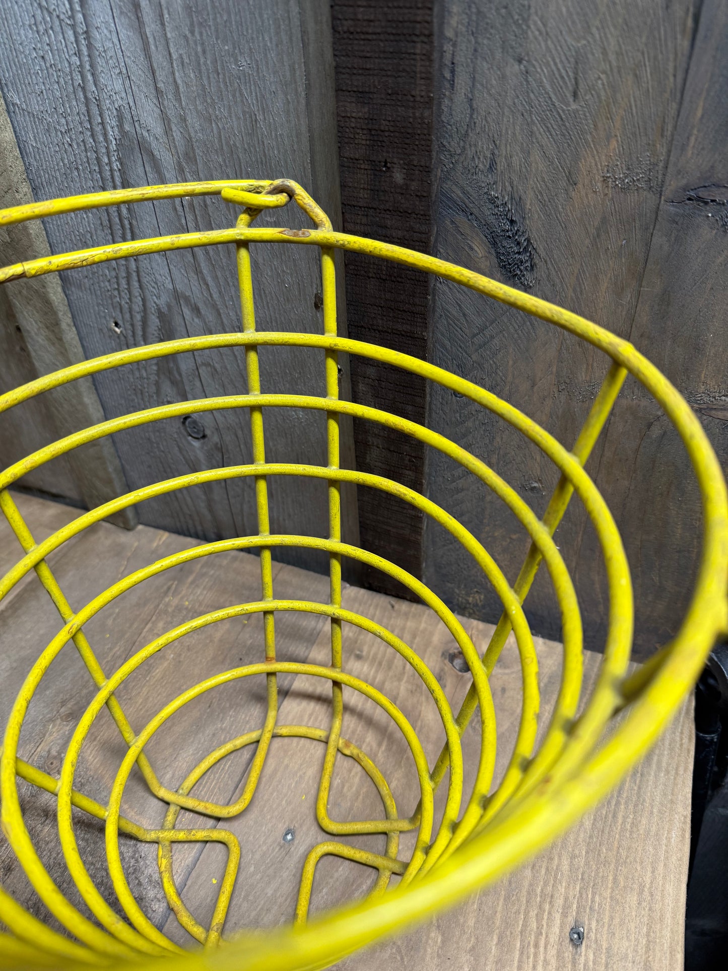 Egg Basket, SMALL, YELLOW