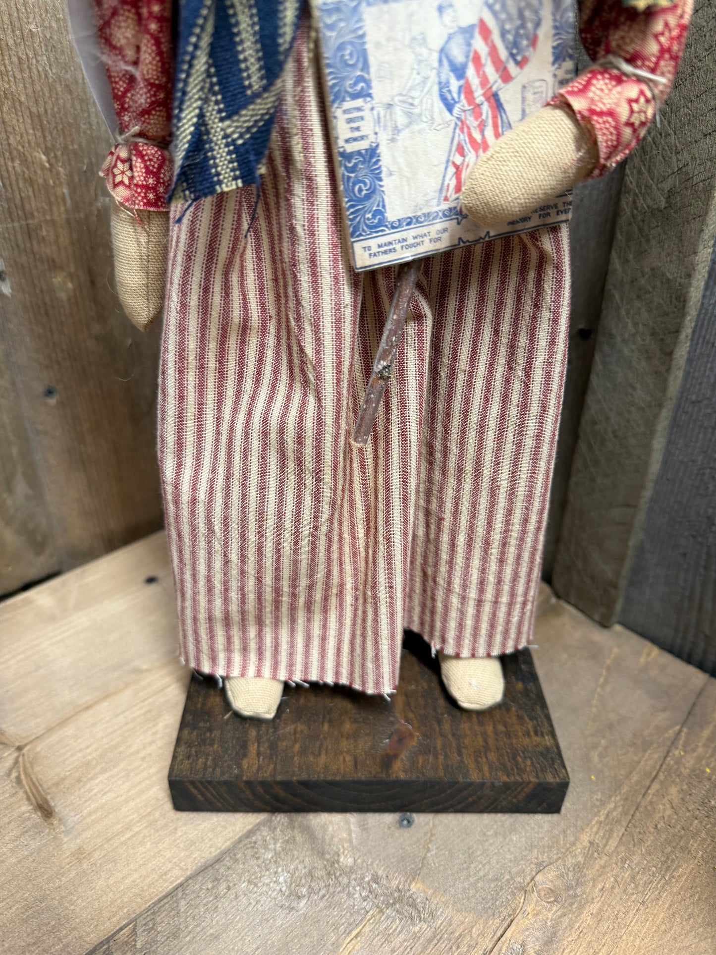 Doll on Stand, Assorted, MISS LIBERTY