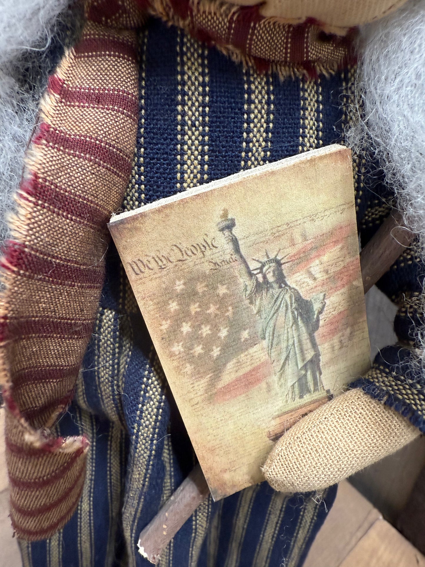Doll on Stand, Assorted, MISS LIBERTY