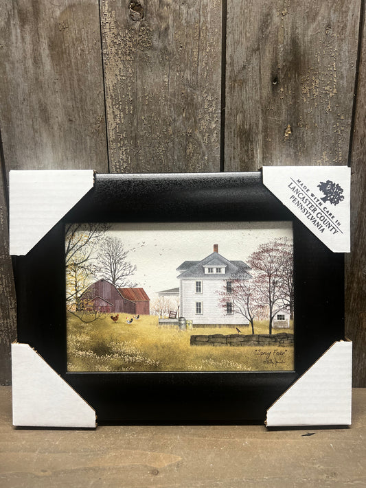 Framed Art, 6x9, SPRING FEVER