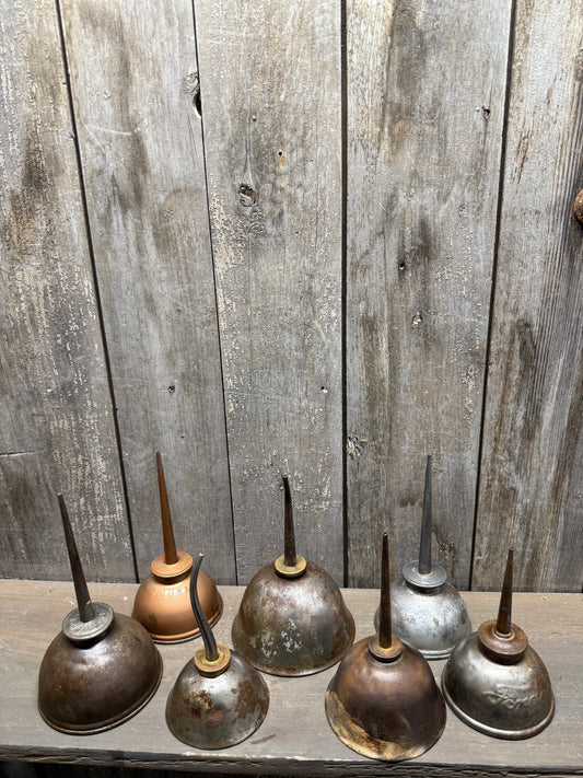 OIL DROPPER/CAN, Vintage, Assorted