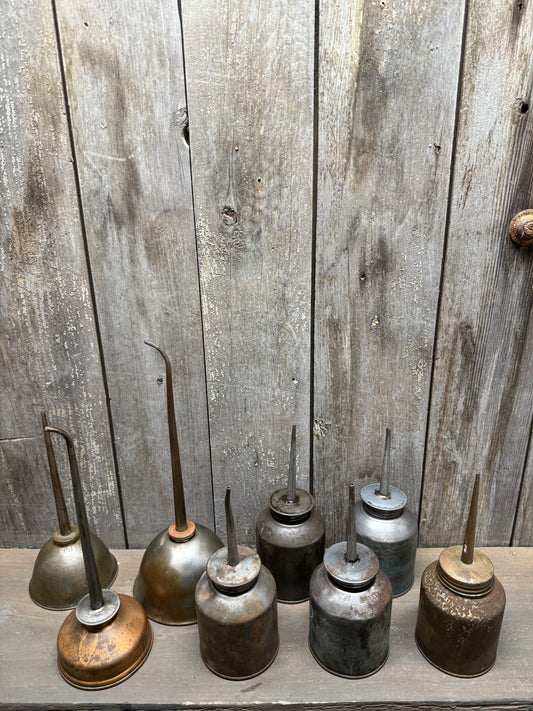OIL DROPPER/CAN, Vintage, Assorted