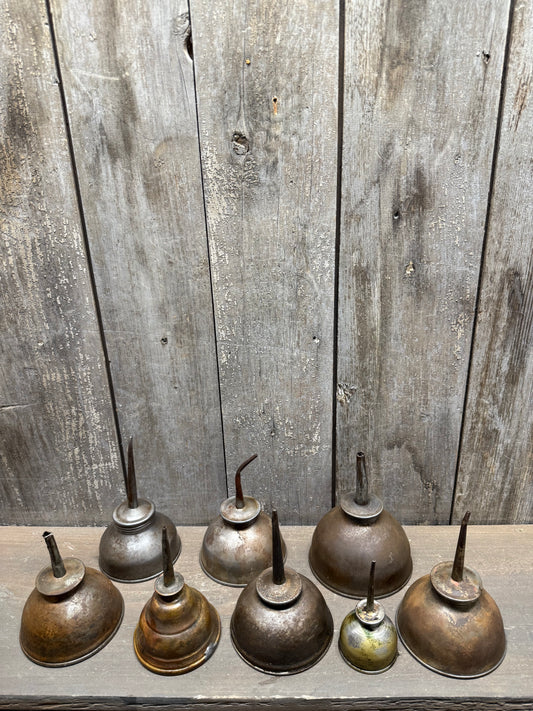 OIL DROPPER/CAN, Vintage, Assorted