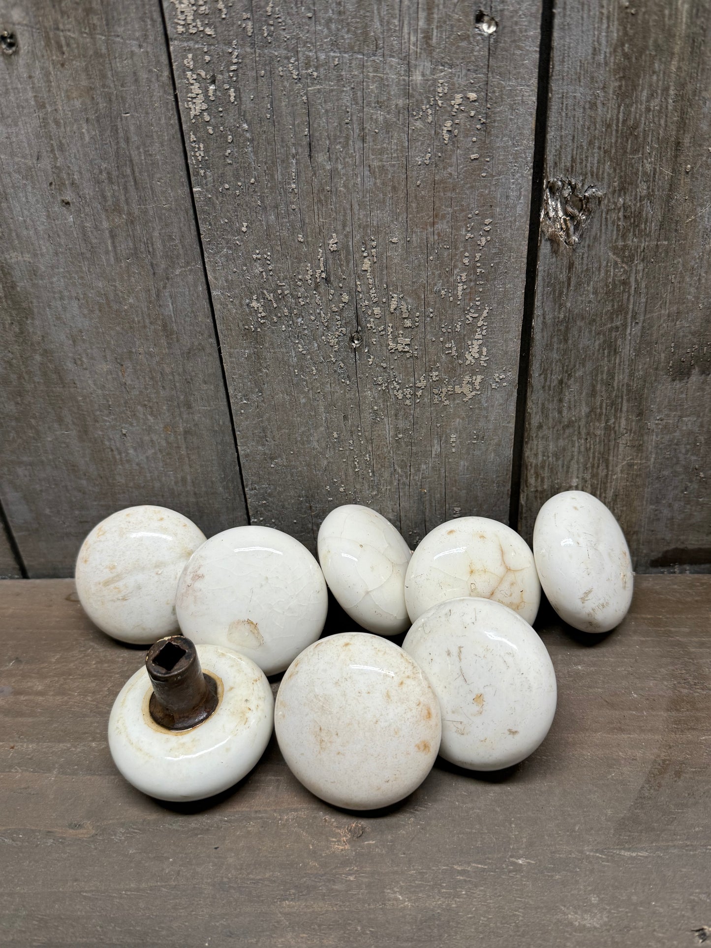 VINTAGE DOOR KNOB, Assorted