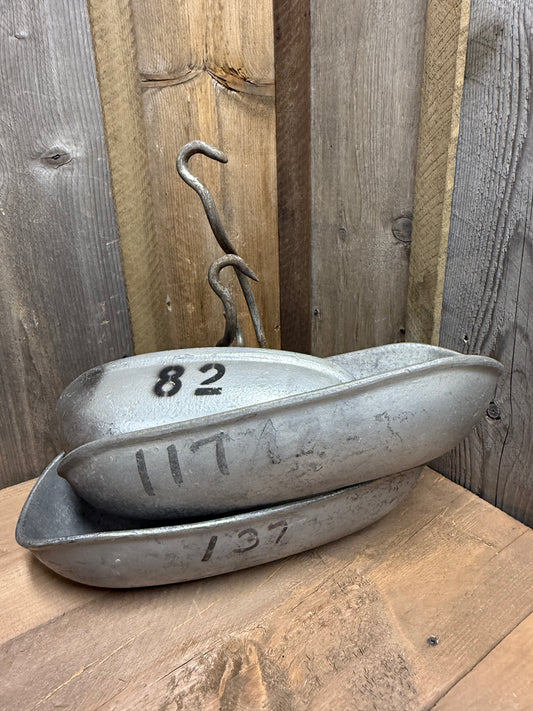 SCALE PANS, Assorted