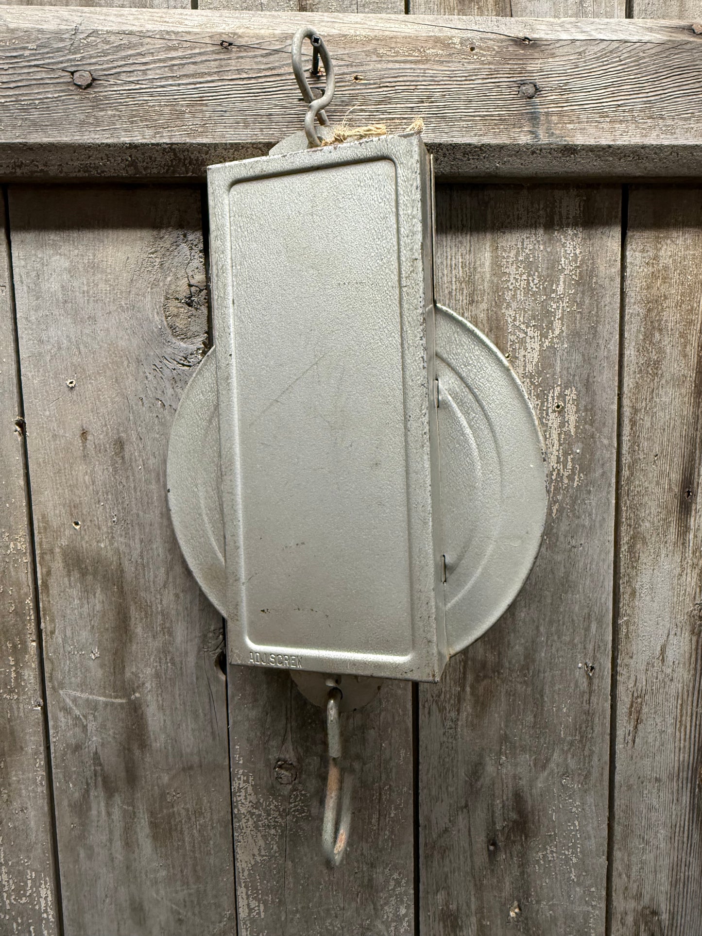 DAIRY SCALE, HANSON, Vintage