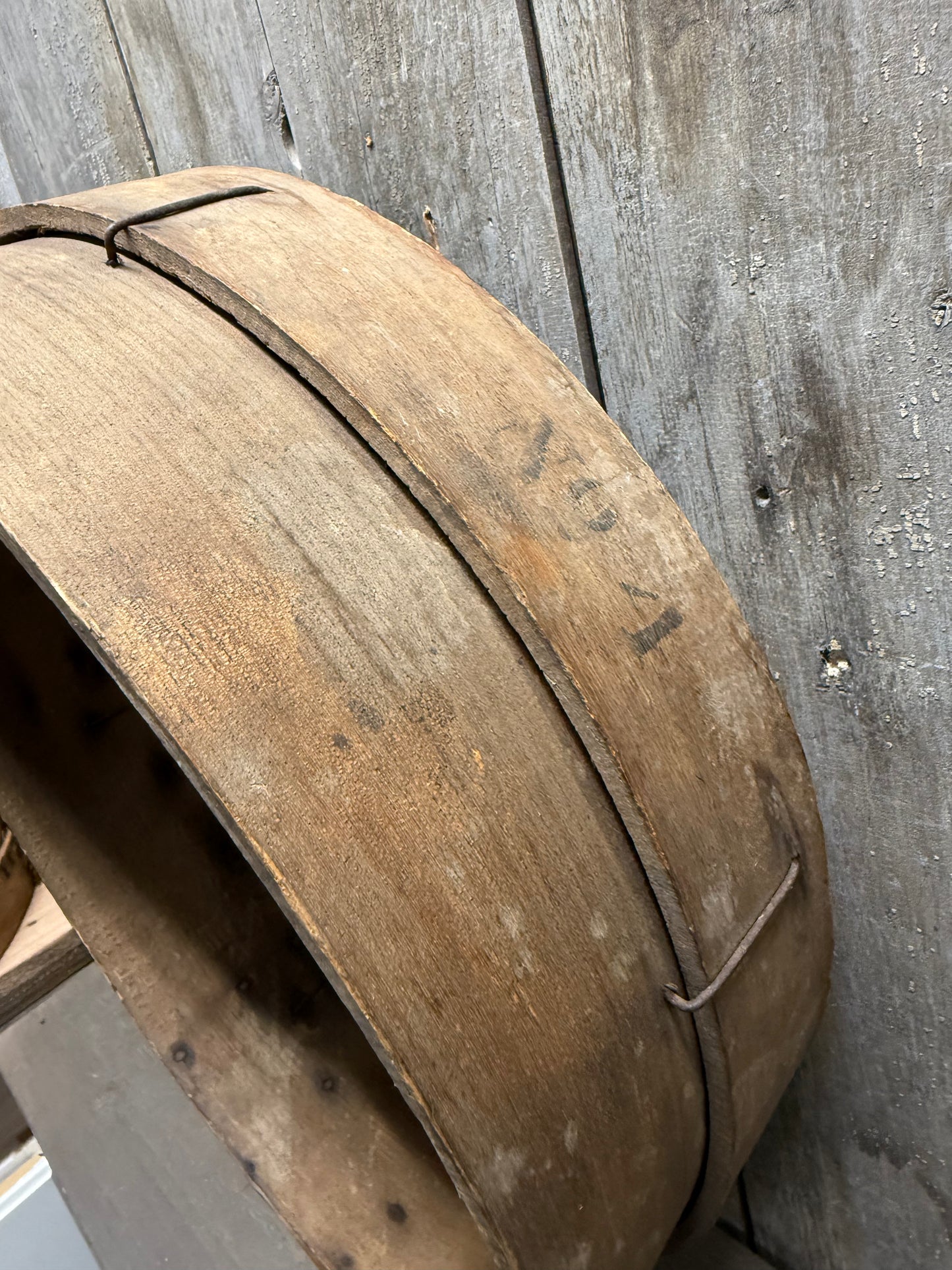 Seed/Grain Sieve, 17", NO 4