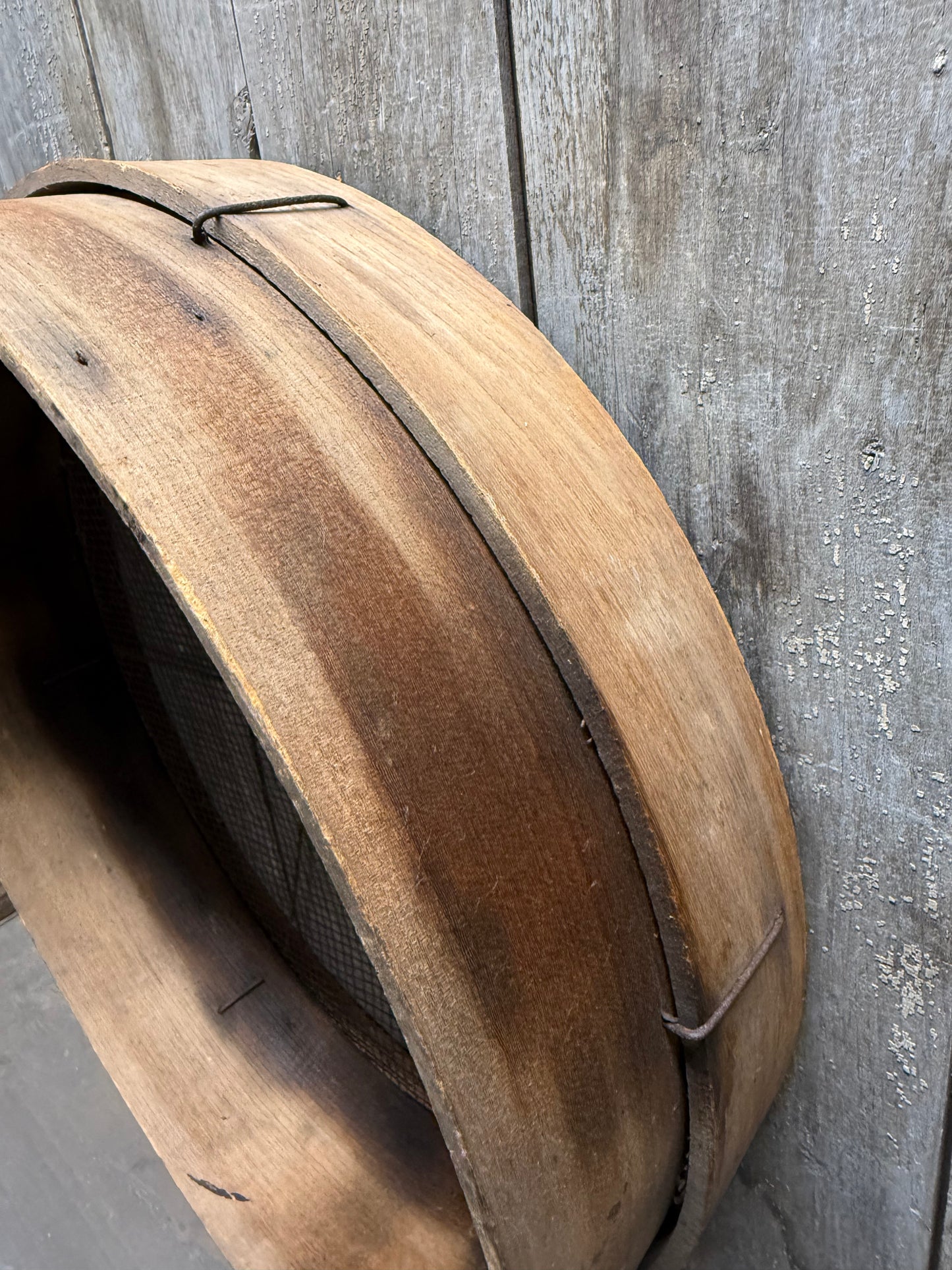 Seed/Grain Sieve, 17", NO 4