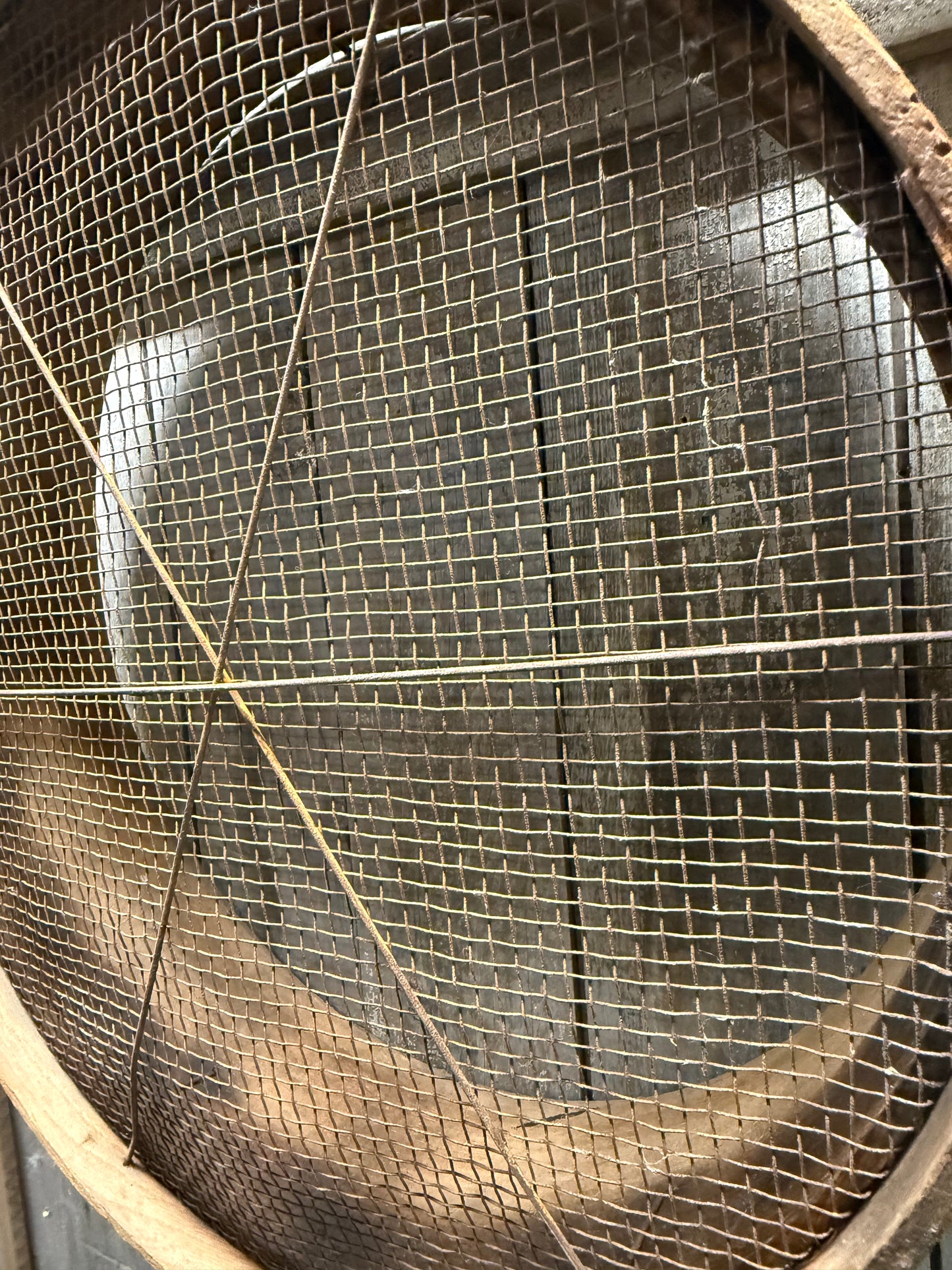 Seed/Grain Sieve, 17", NO 4