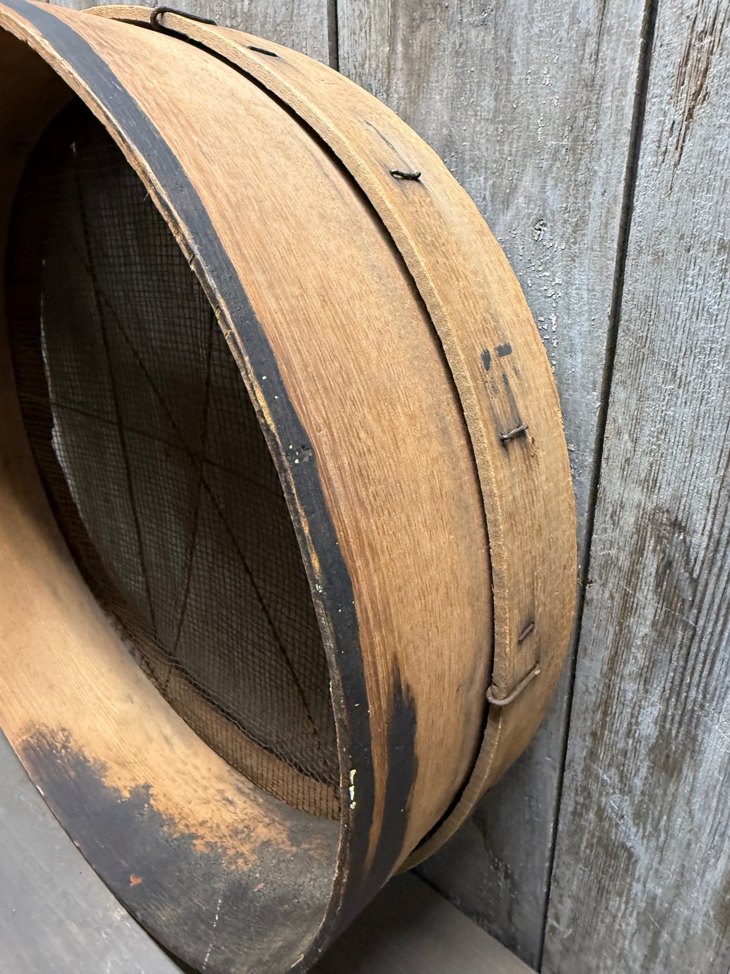 Seed/Grain Sieve, 17", WELL LOVED