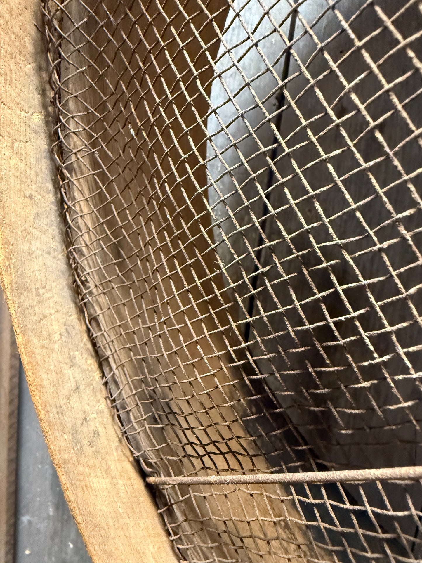 Seed/Grain Sieve, 17", WELL LOVED