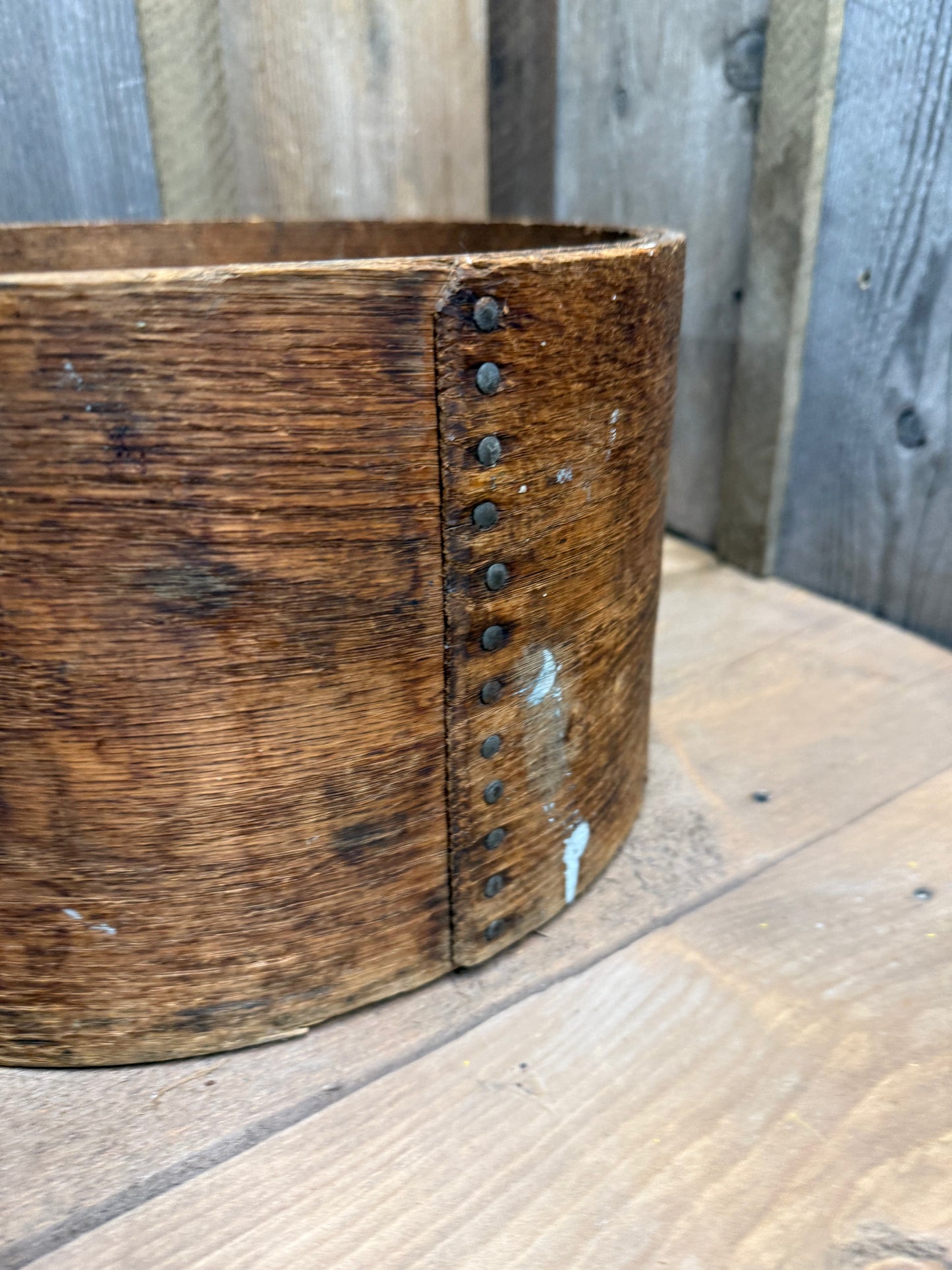 Dry Measure, 3 QT. FRYE N.H.