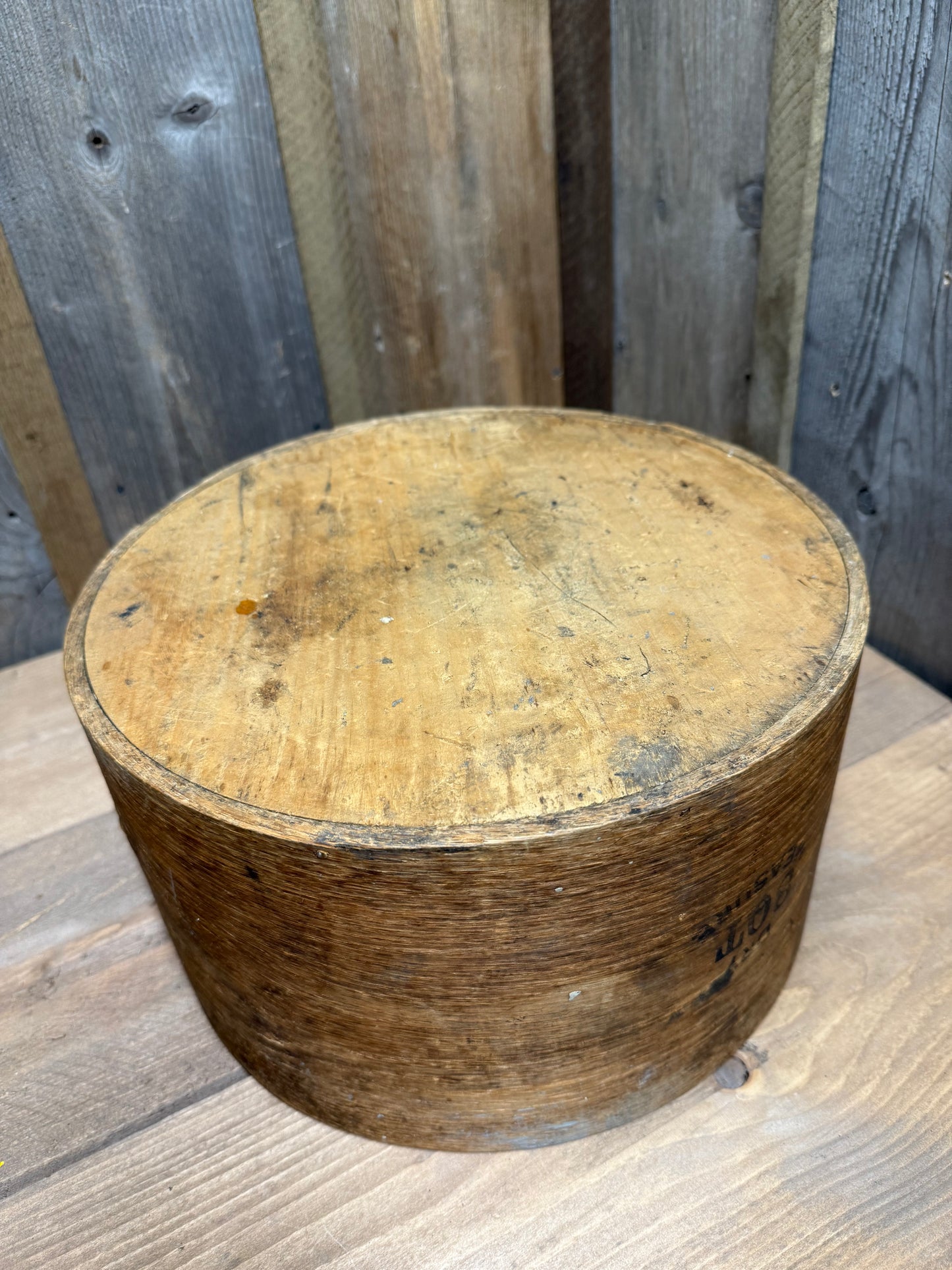 Dry Measure, 3 QT. FRYE N.H.