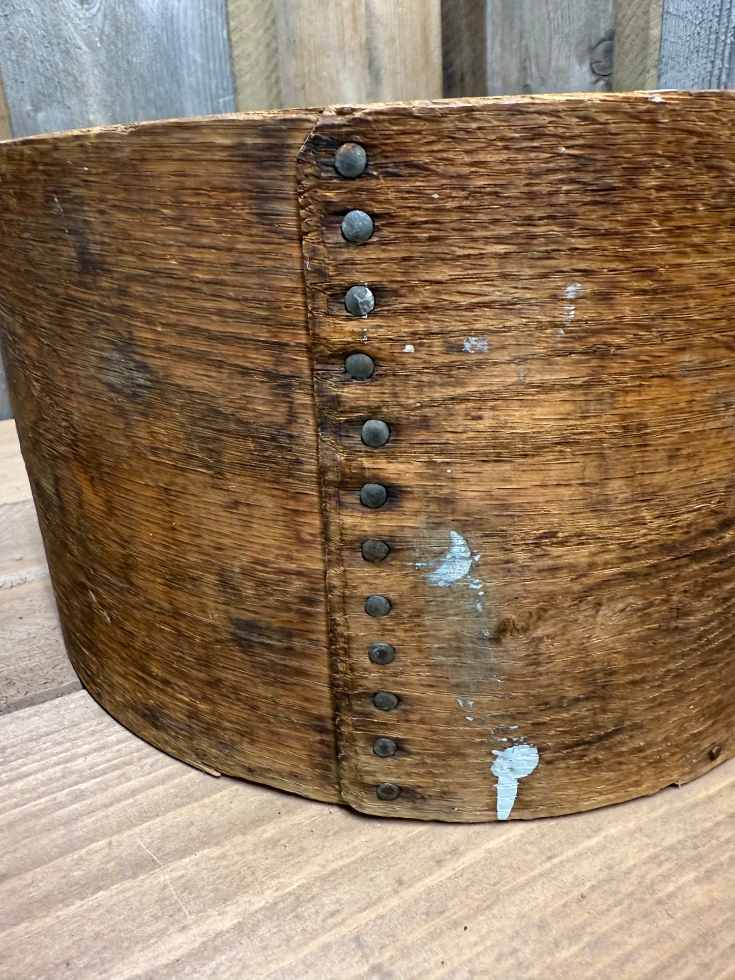 Dry Measure, 3 QT. FRYE N.H.