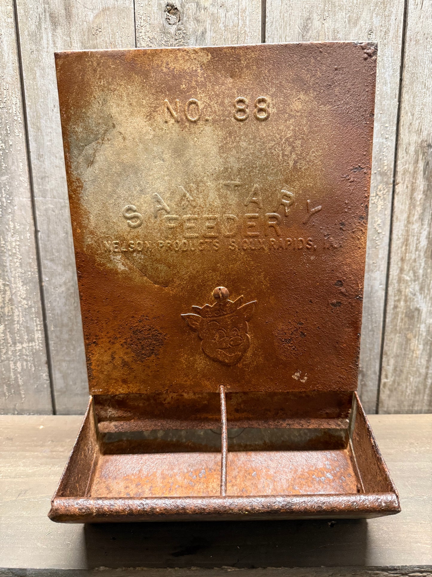 PIG FEEDER, Sanitary