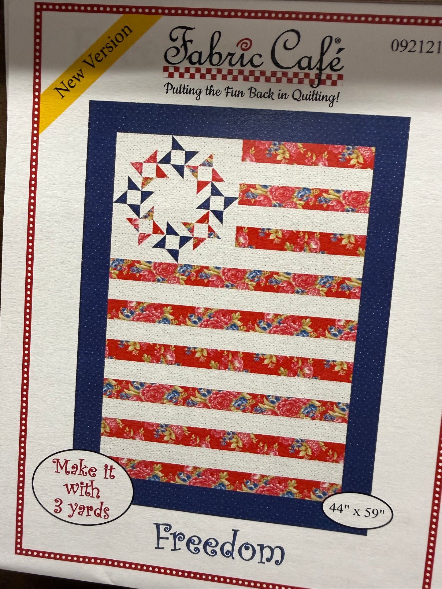 Pattern, FREEDOM