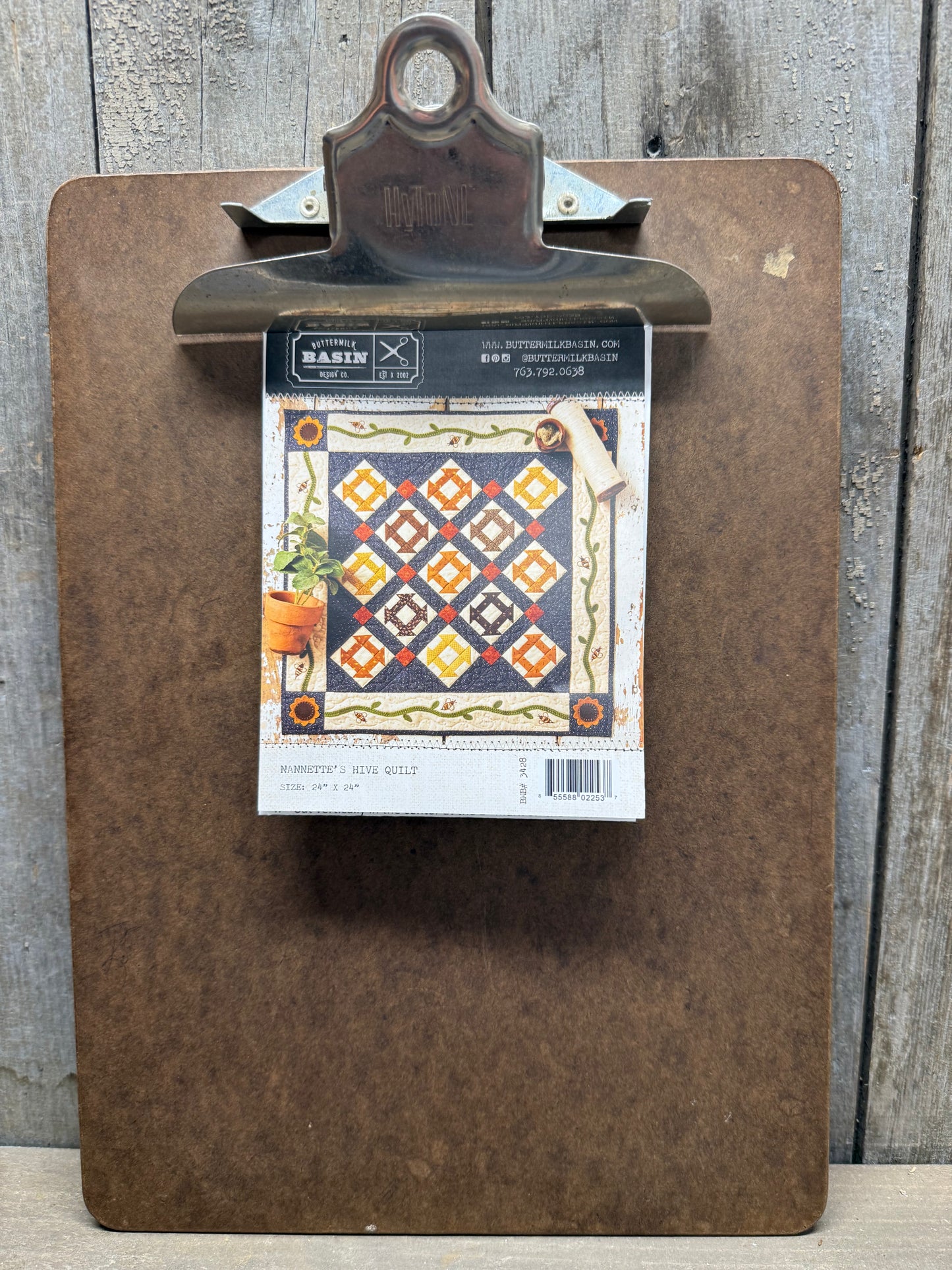 Pattern, NANNETTE'S HIVE QUILT