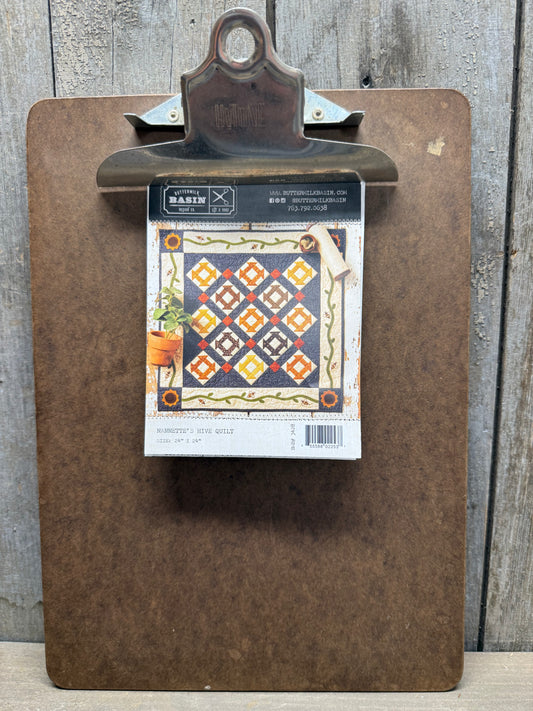 Pattern, NANNETTE'S HIVE QUILT