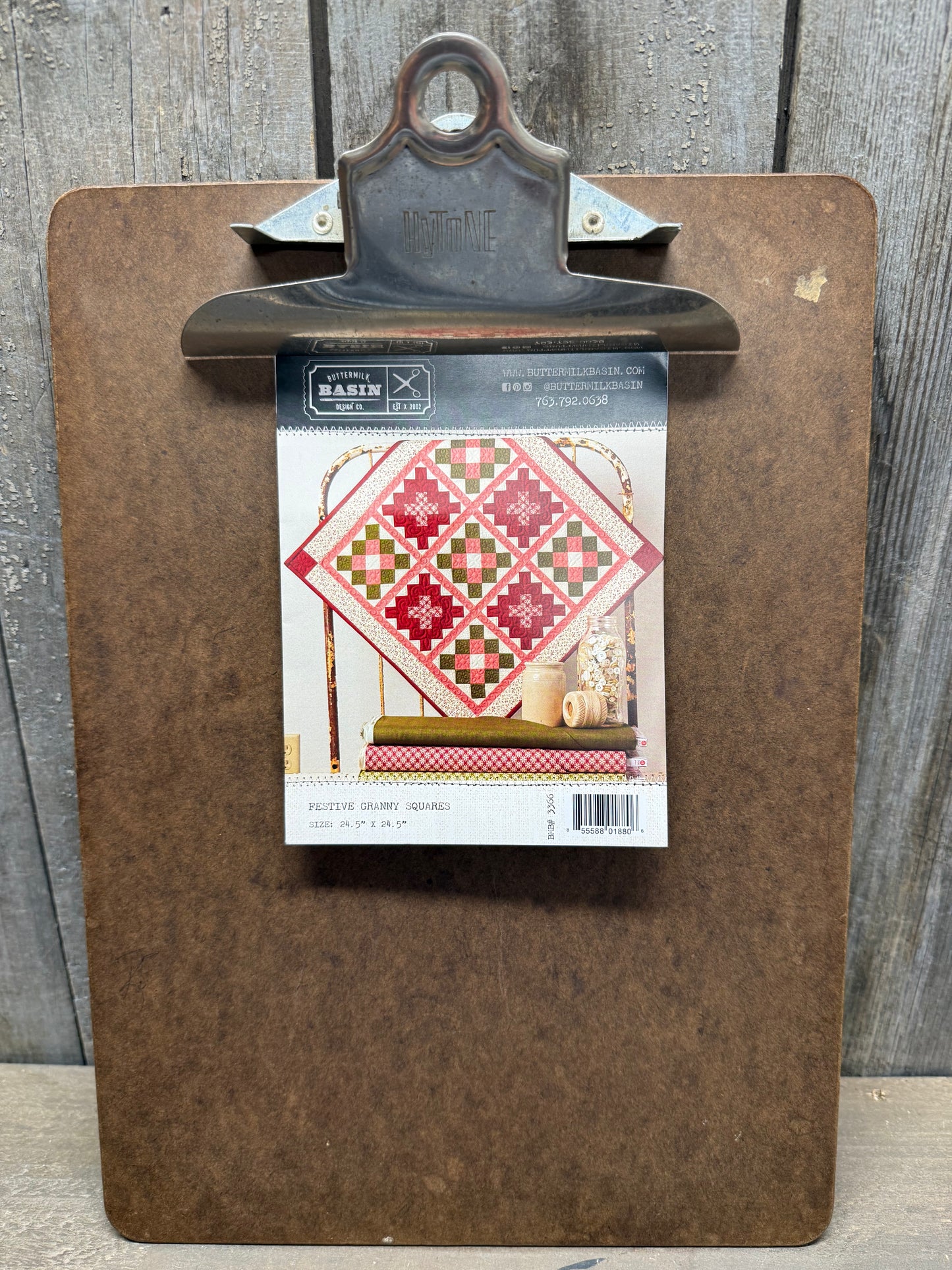 Pattern, FESTIVE GRANNY SQUARES