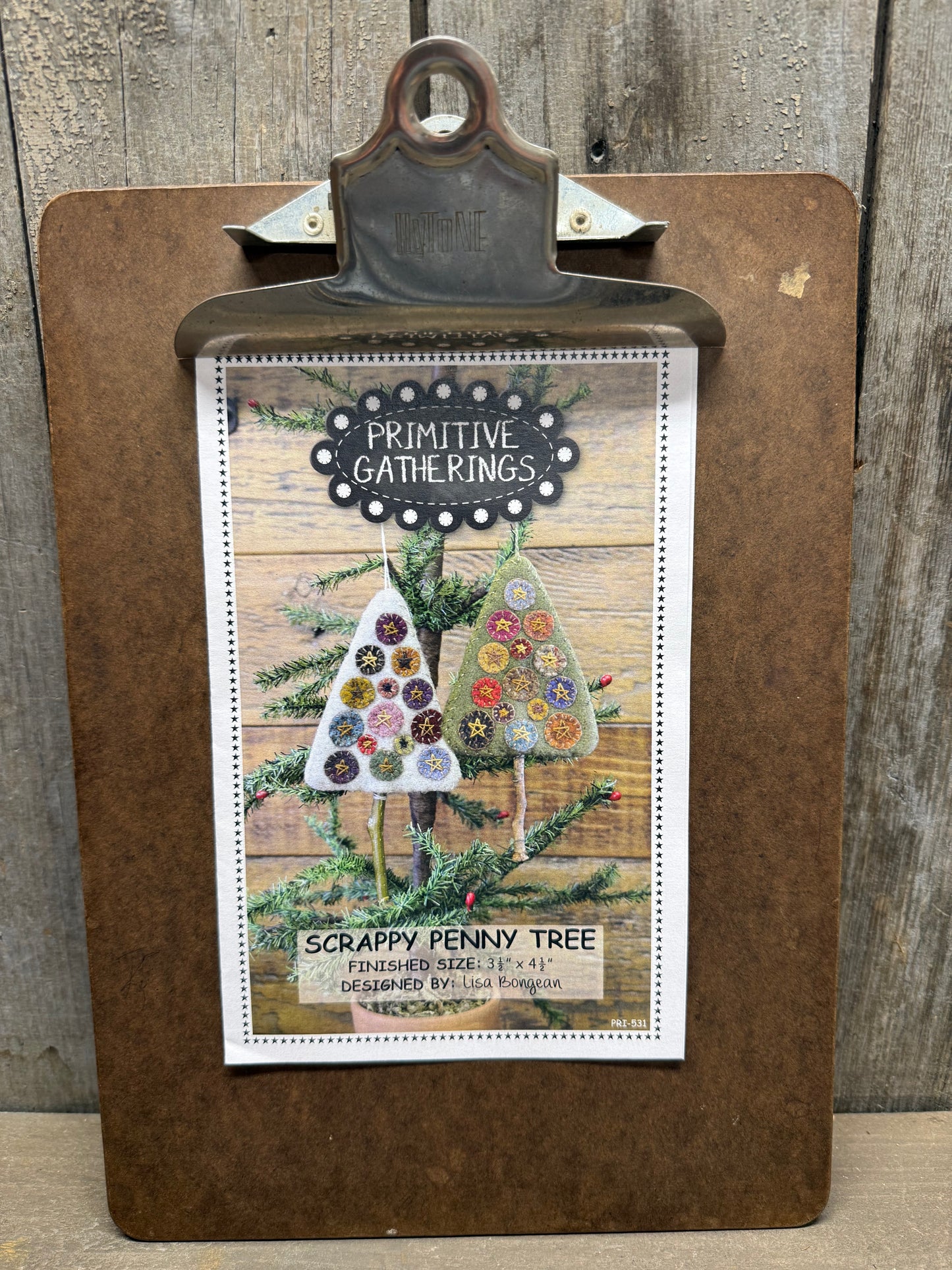 Pattern, WA, SCRAPPY PENNY TREE