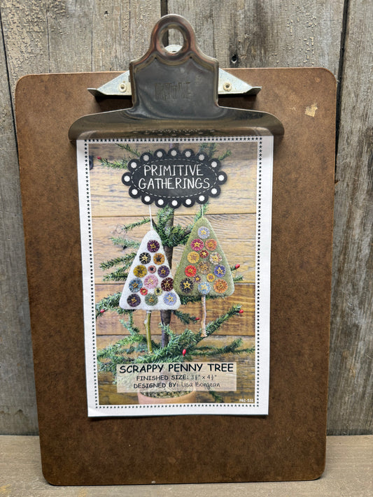 Pattern, WA, SCRAPPY PENNY TREE