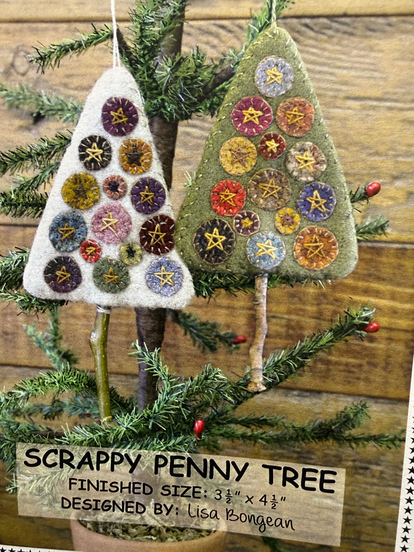 Pattern, WA, SCRAPPY PENNY TREE