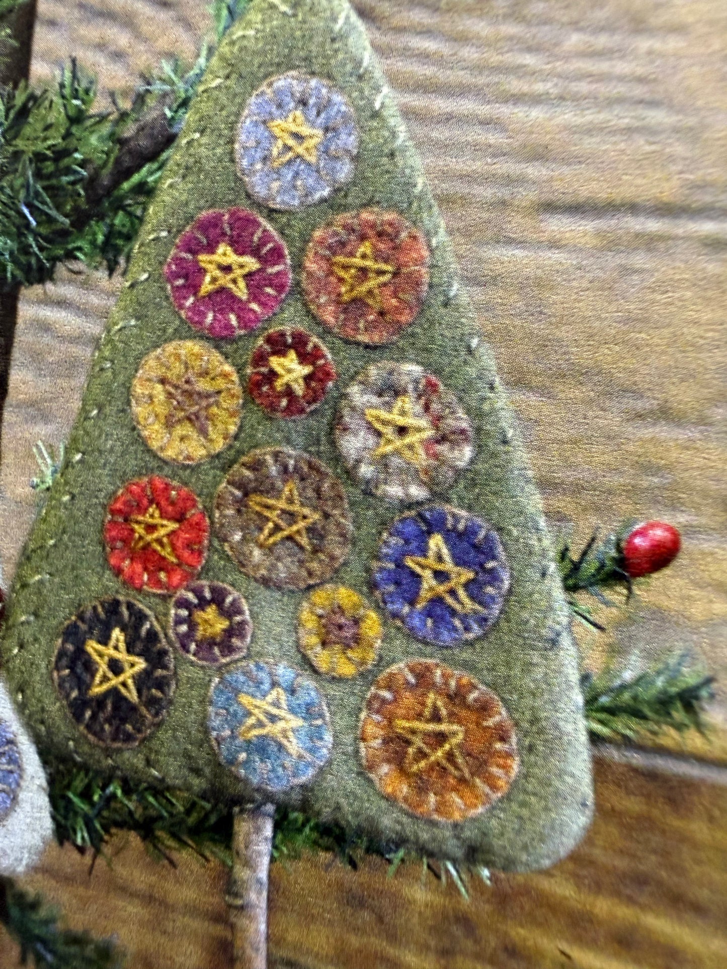 Pattern, WA, SCRAPPY PENNY TREE